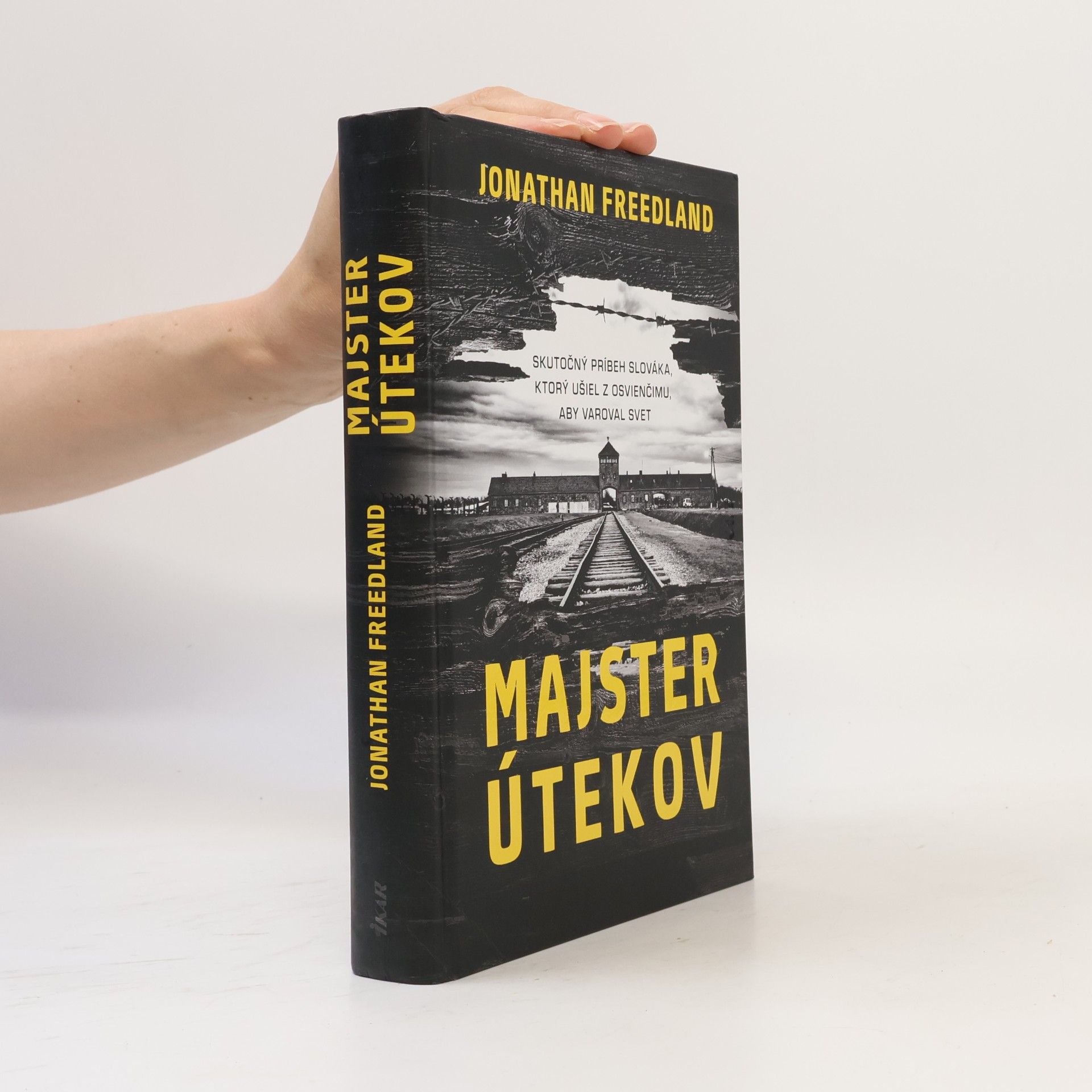 Jonathan Freedland Majster útekov