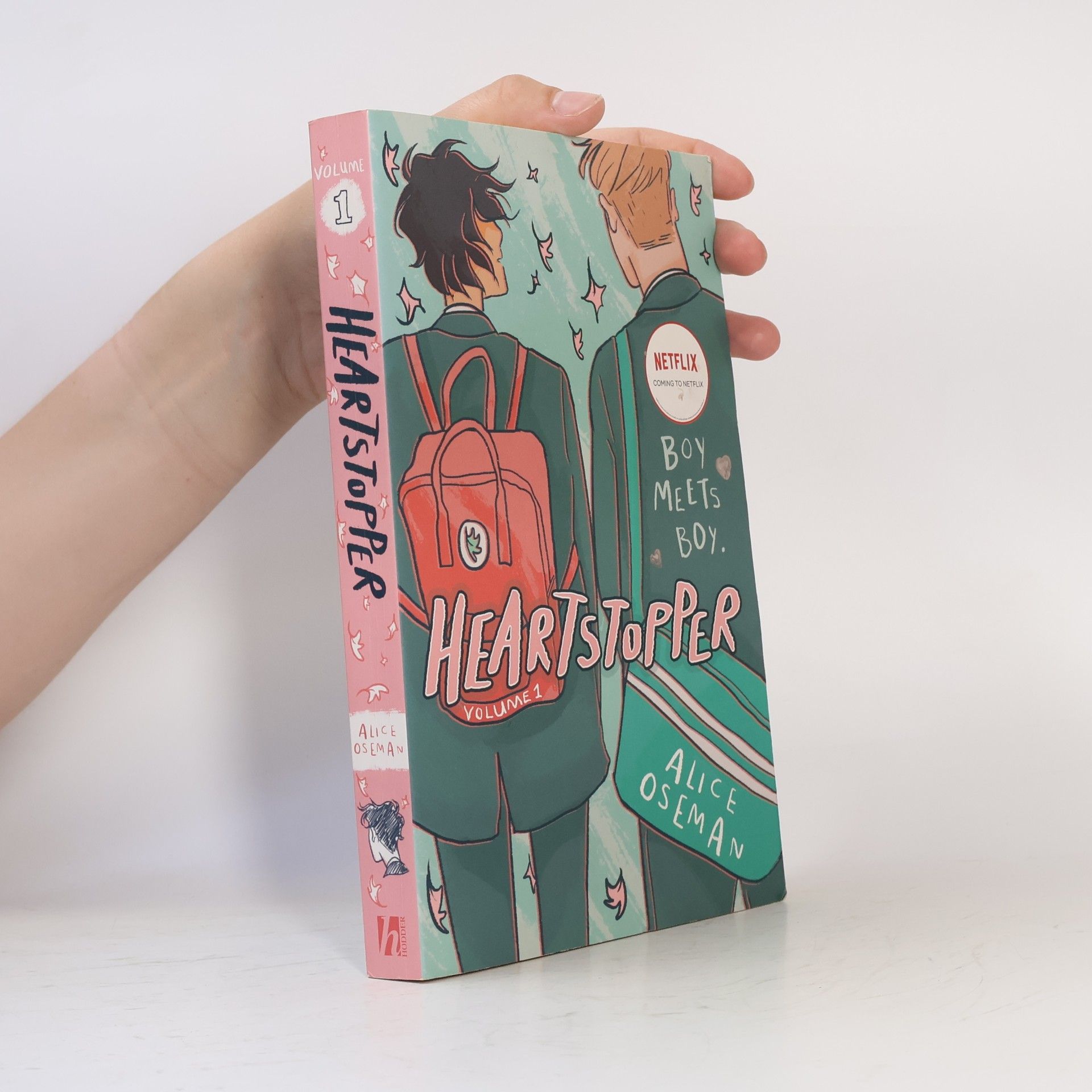 Alice Oseman Heartstopper. Volume 1