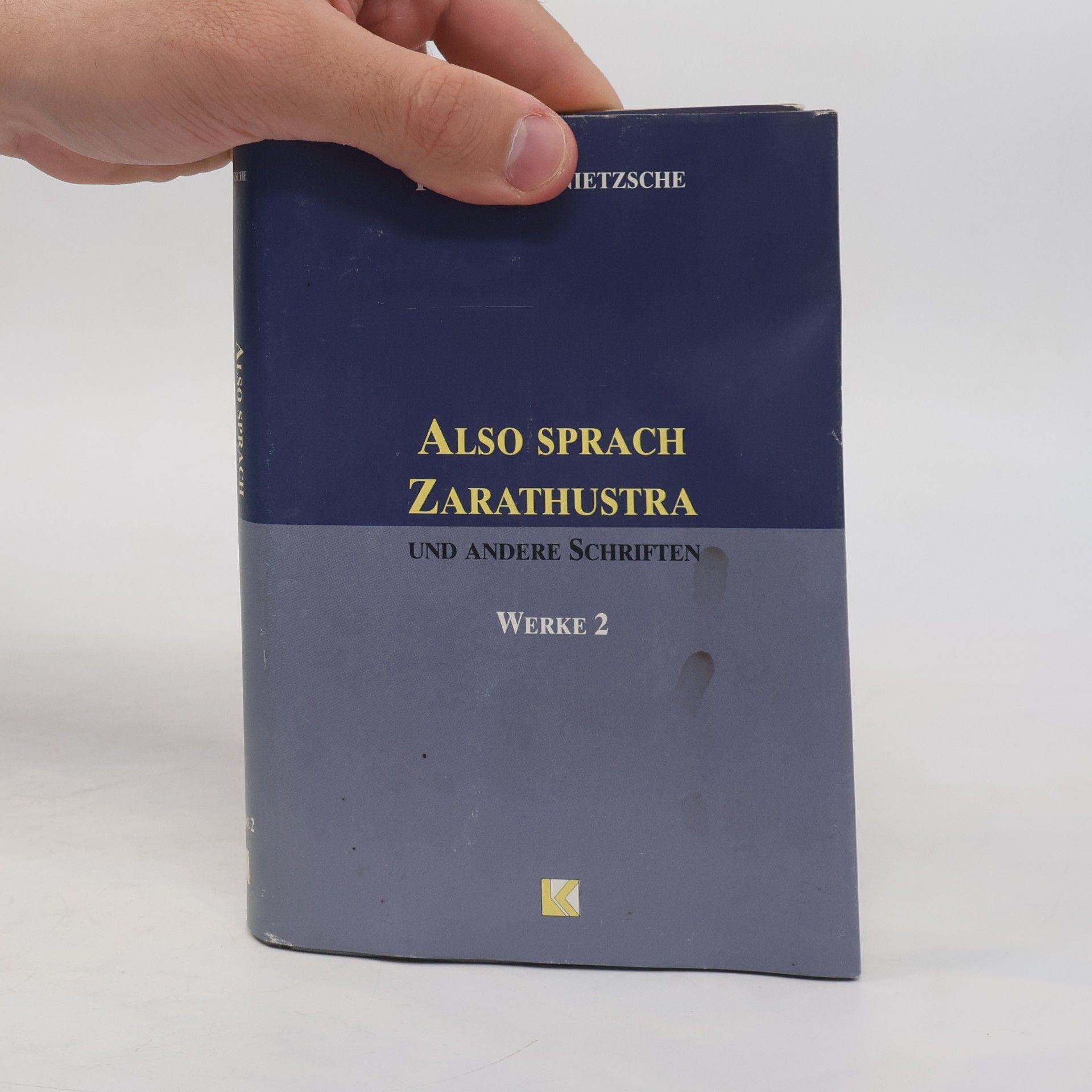 Friedrich Nietzsche Also sprach Zarathustra