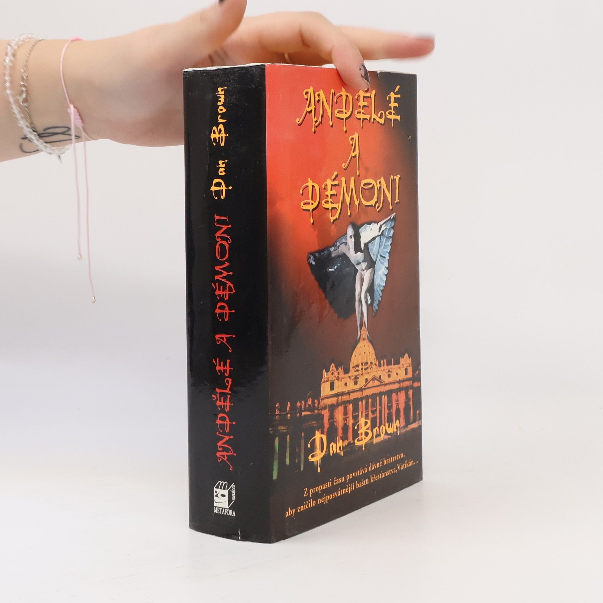 Dan Brown Andělé a démoni