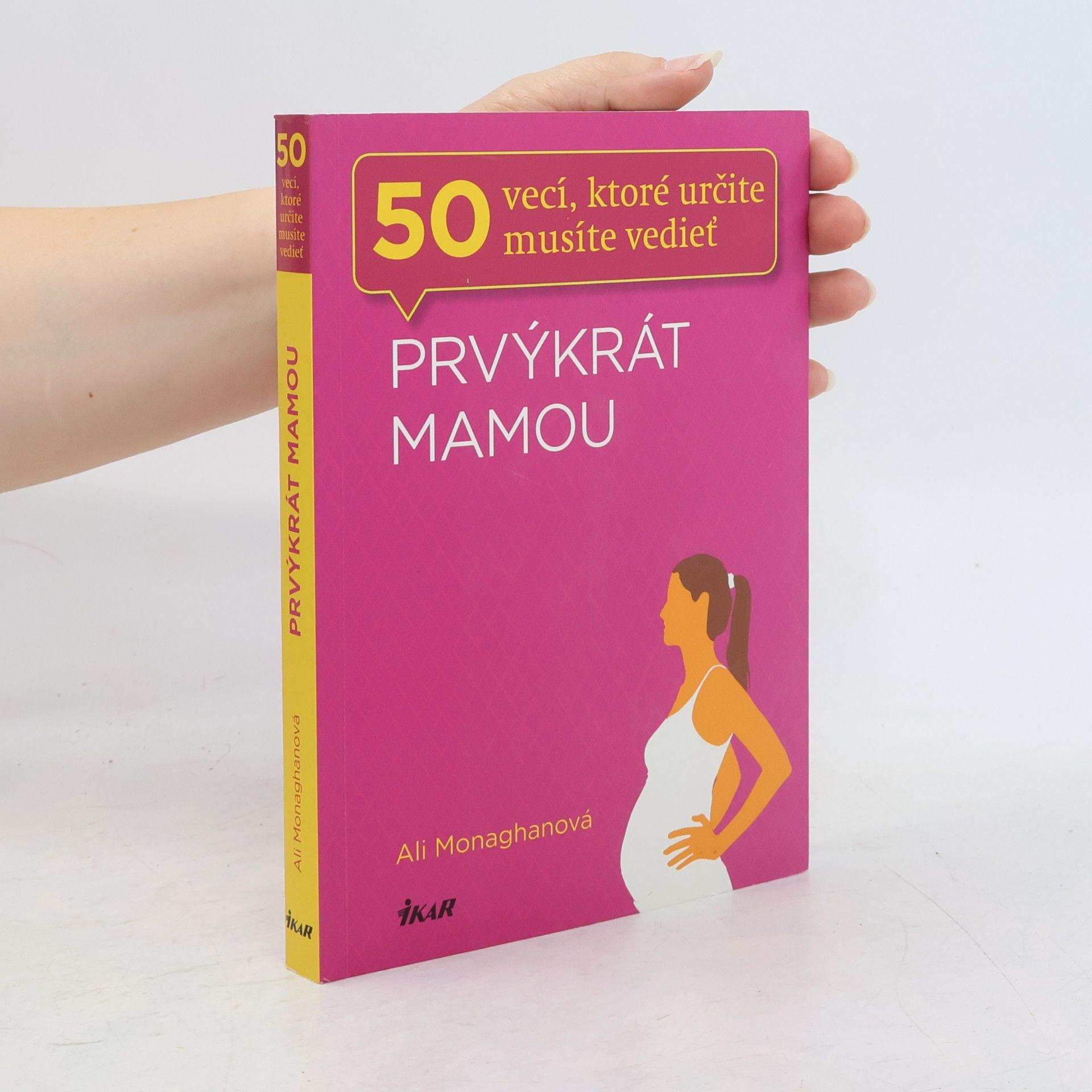 Ali Monaghanová Prvýkrát mamou.