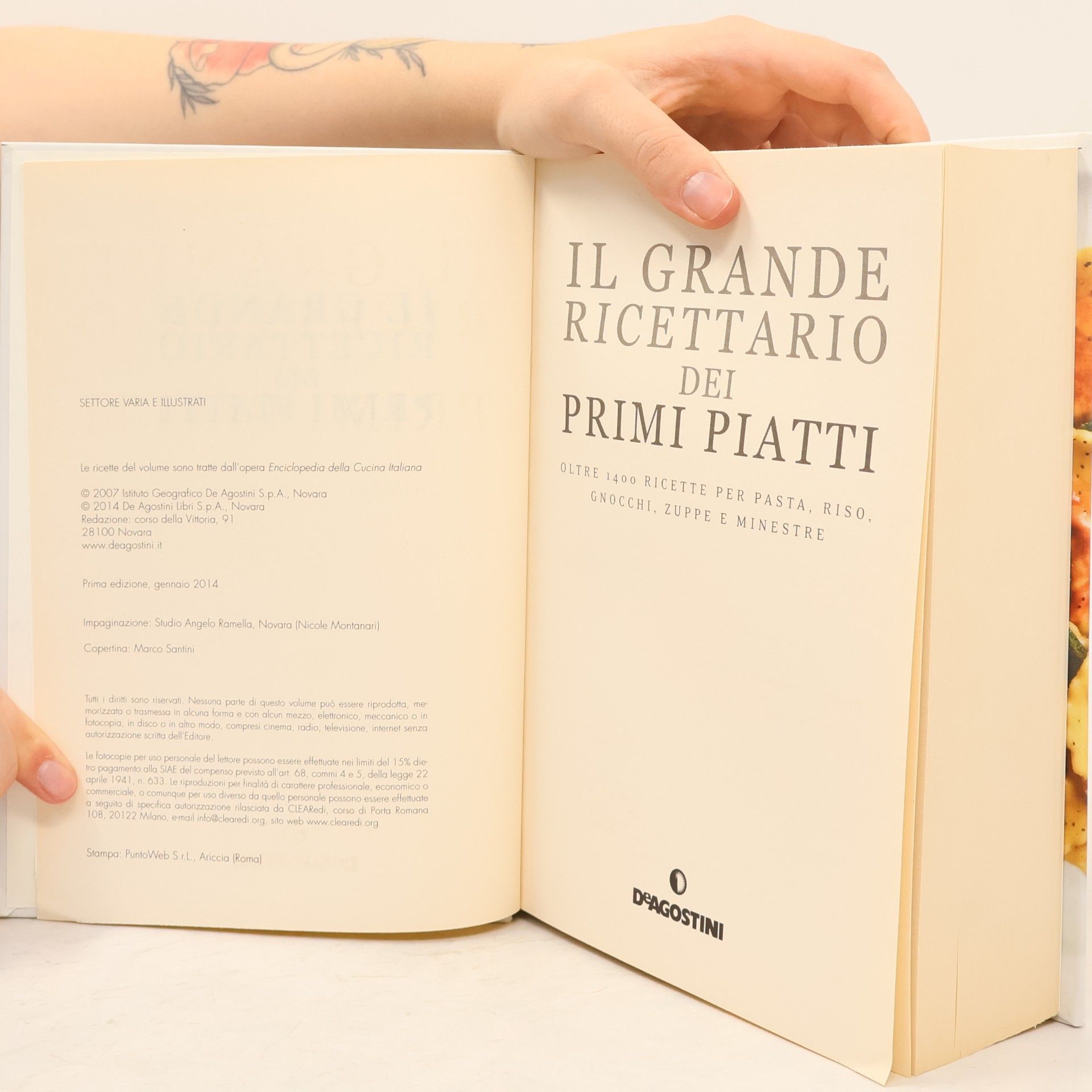 Il grande ricettario dei primi piatti