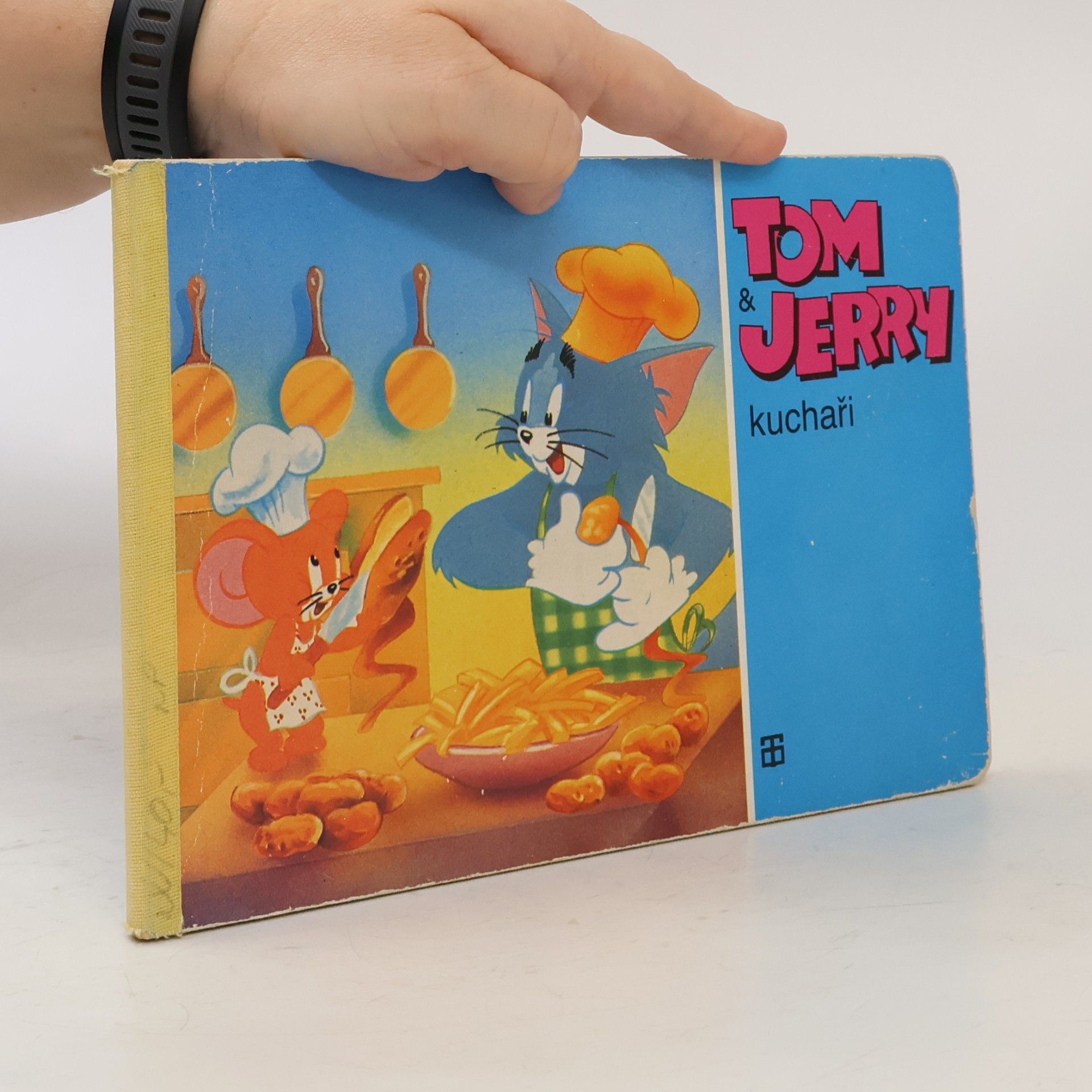 Zora Rusinová Tom a Jerry kuchaři