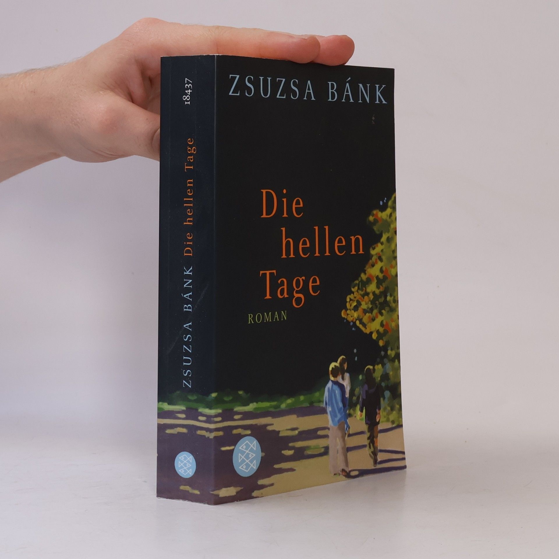 Zsuzsa Bánk Die hellen Tage