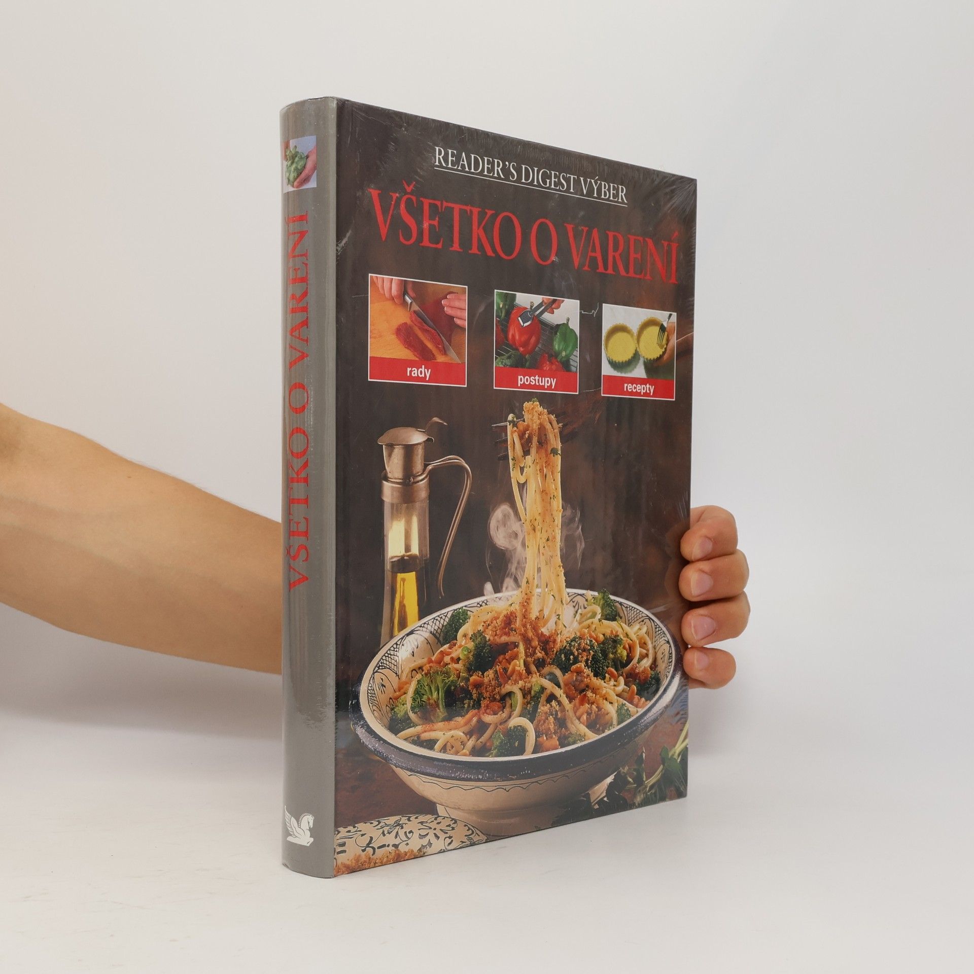 Various authors Všetko o varení