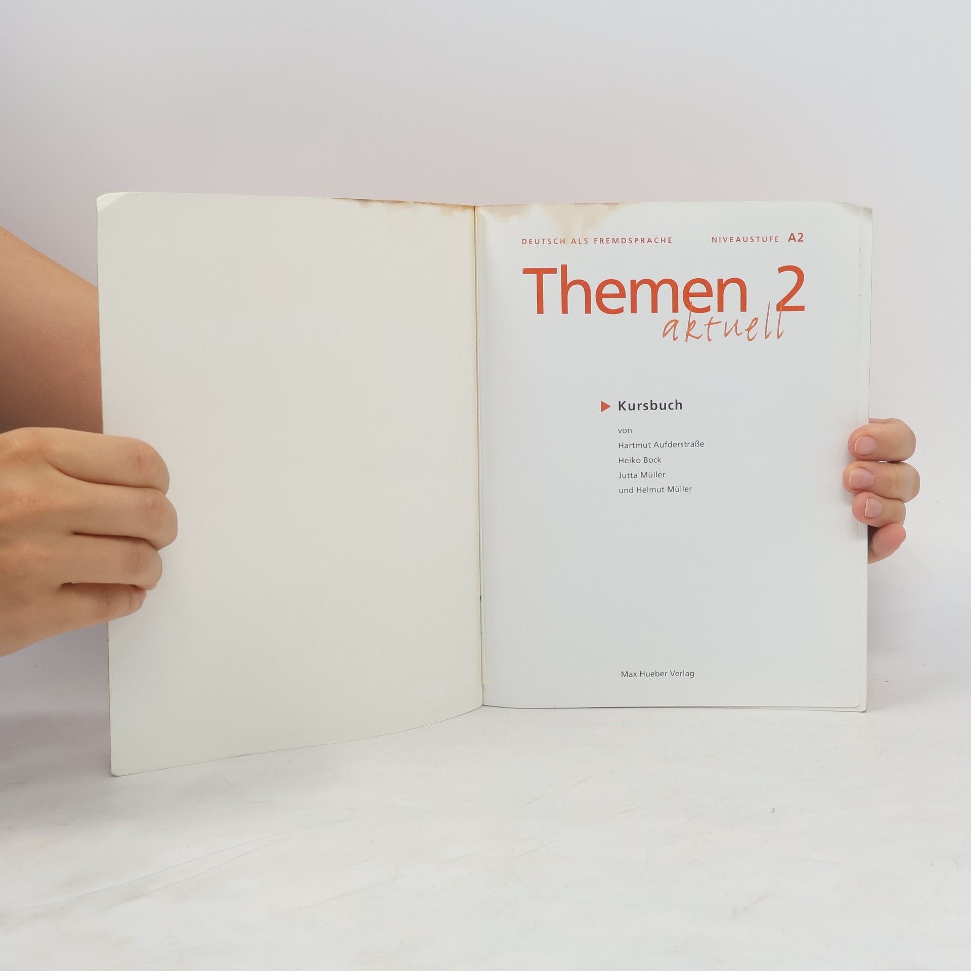 Autores varios Themen aktuell 2