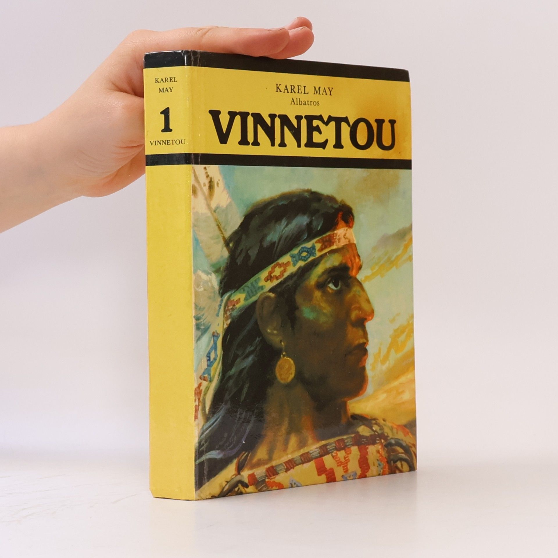 Karl May Vinnetou 1