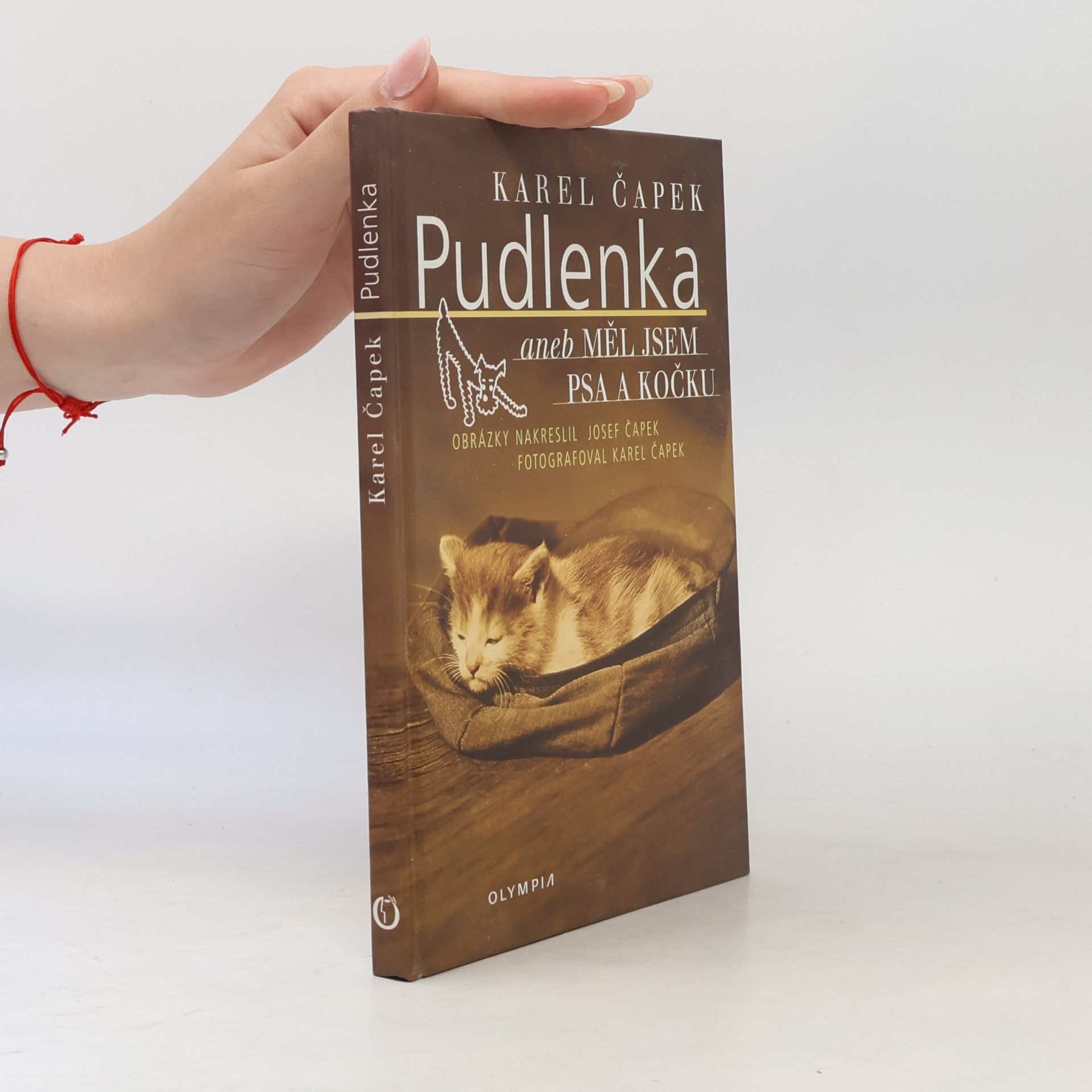 Karel Čapek Pudlenka, aneb, Měl jsem psa a kočku