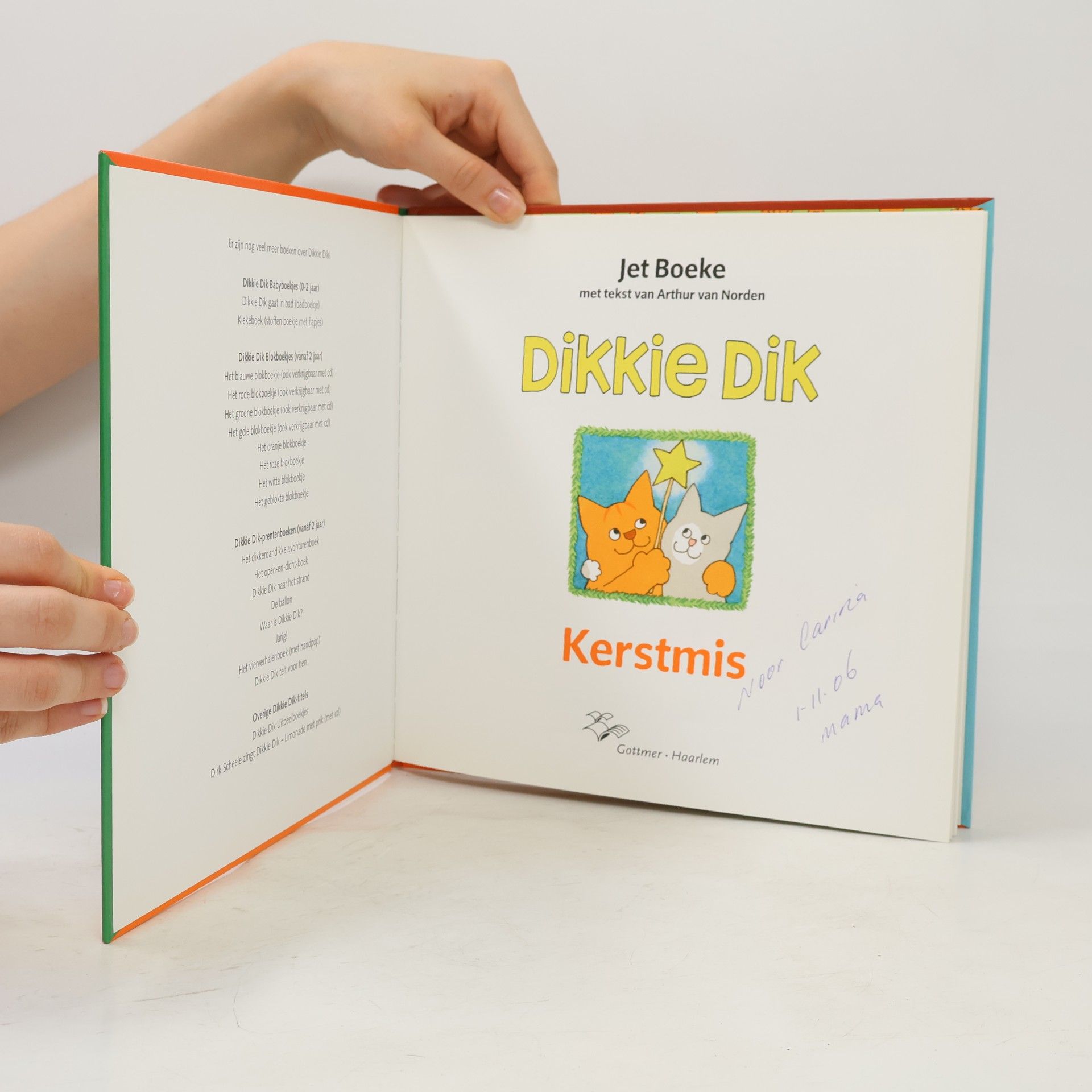Jet Boeke Dikkie Dik Sinterklaas + Dikkie Dik Kerstmis