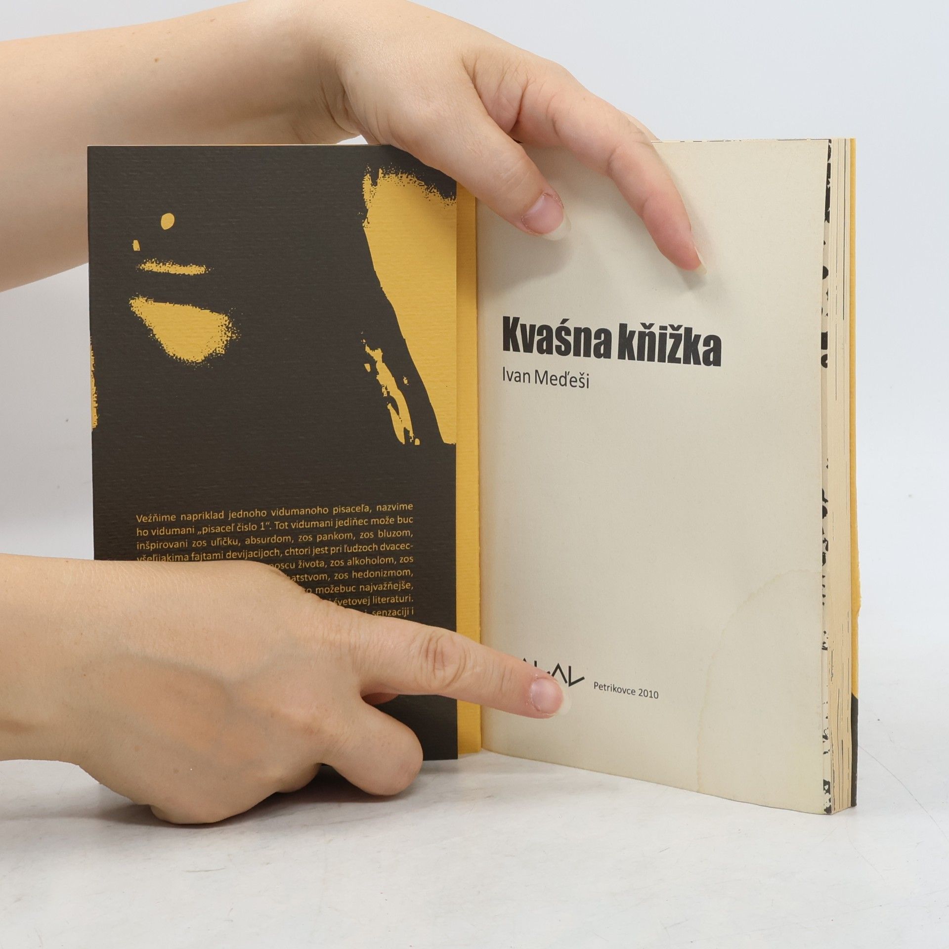 Ivan Medješi Kvaśna kňižka