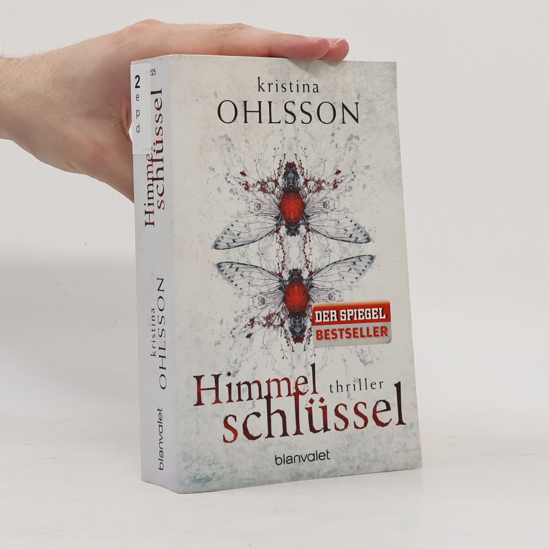 Kristina Ohlsson Himmelschlüssel