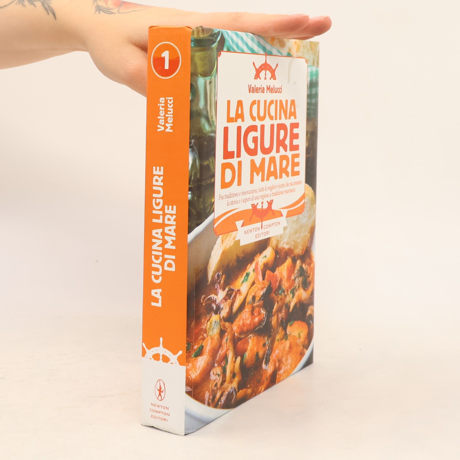 La cucina ligure di mare