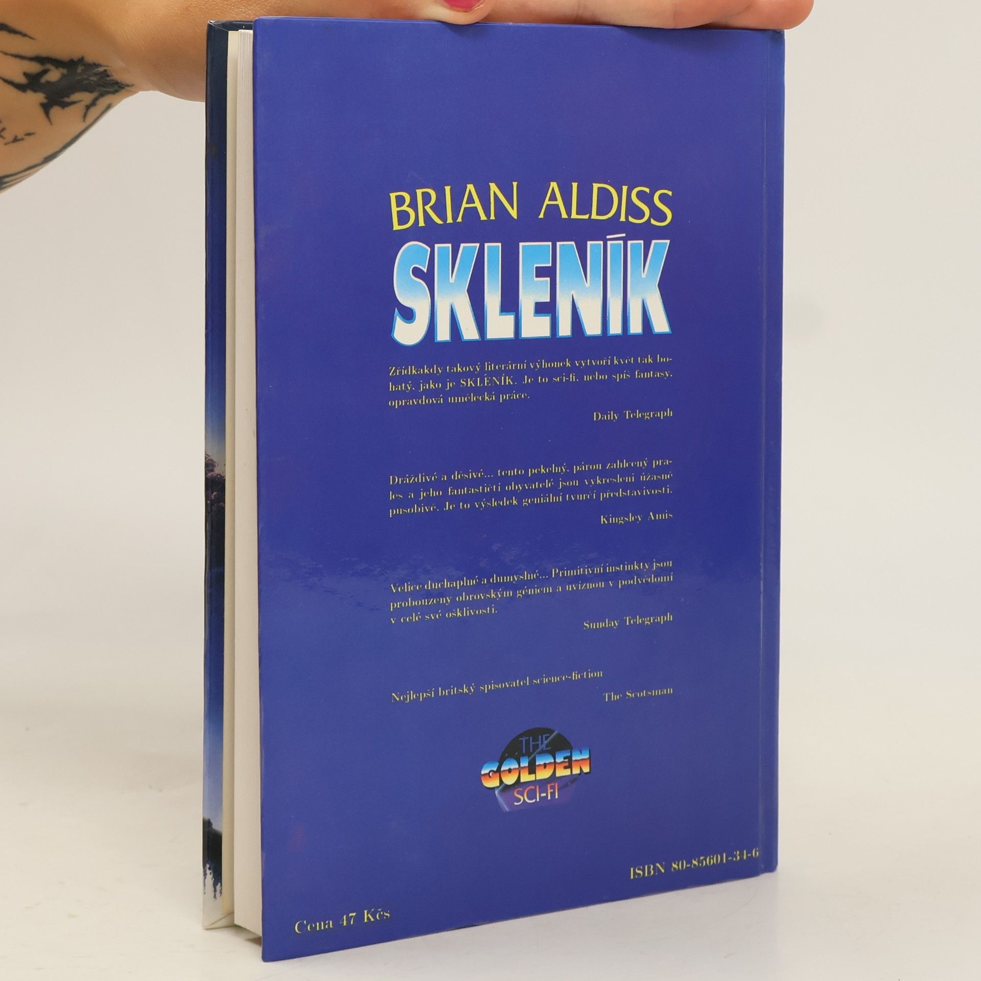 Brian Aldiss Skleník