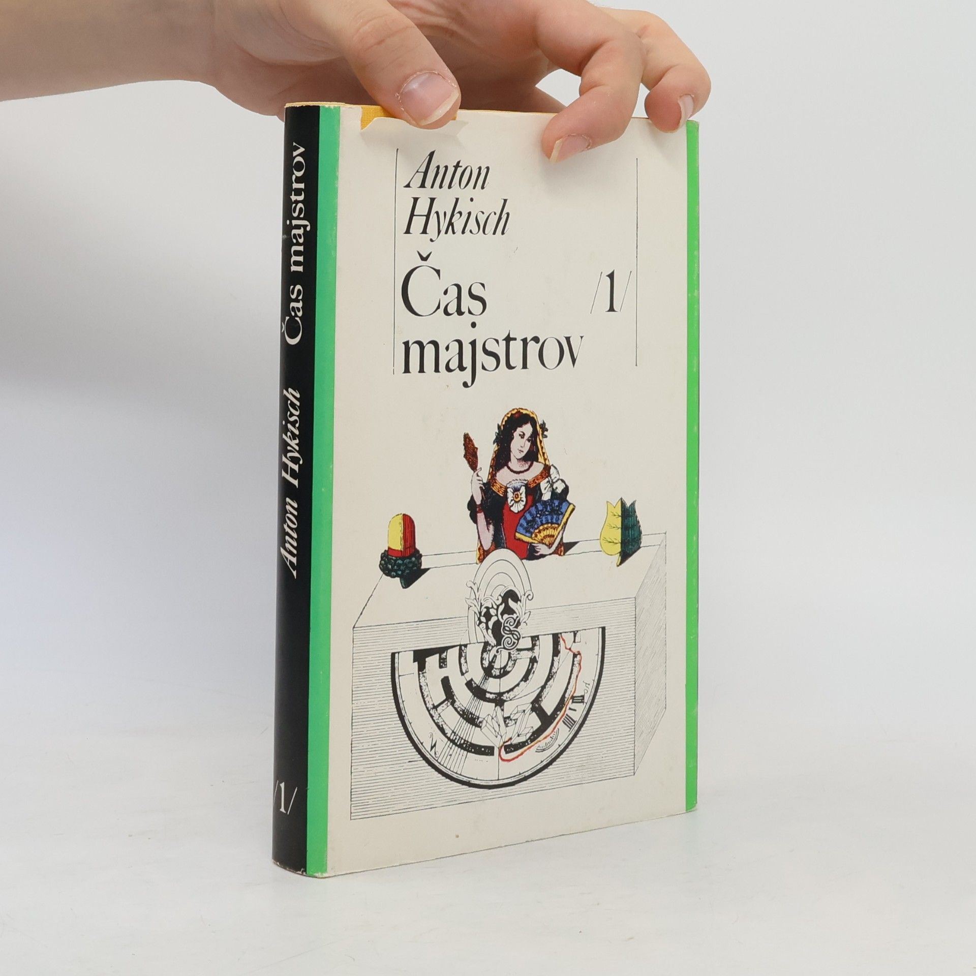 Anton Hykisch Čas majstrov 1