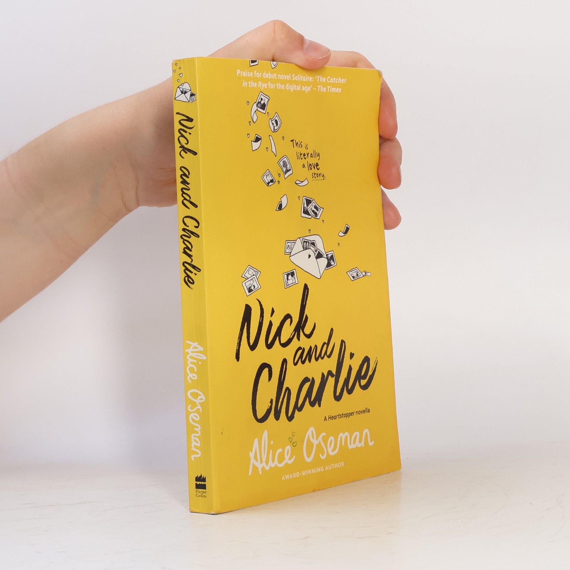 Alice Oseman Nick and Charlie
