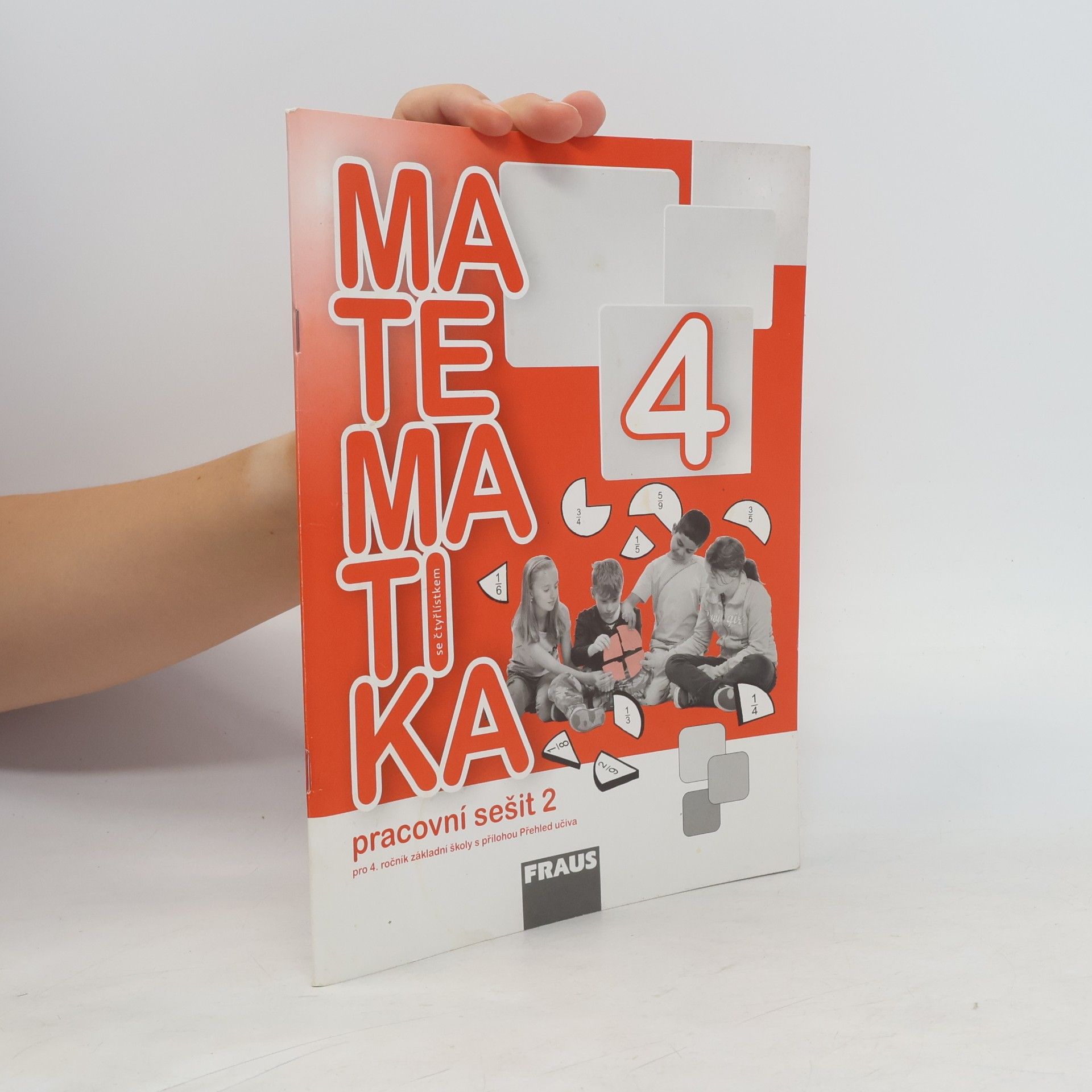Autorenkollektiv Matematika se čtyřlístkem 4/2 - pracovní sešit