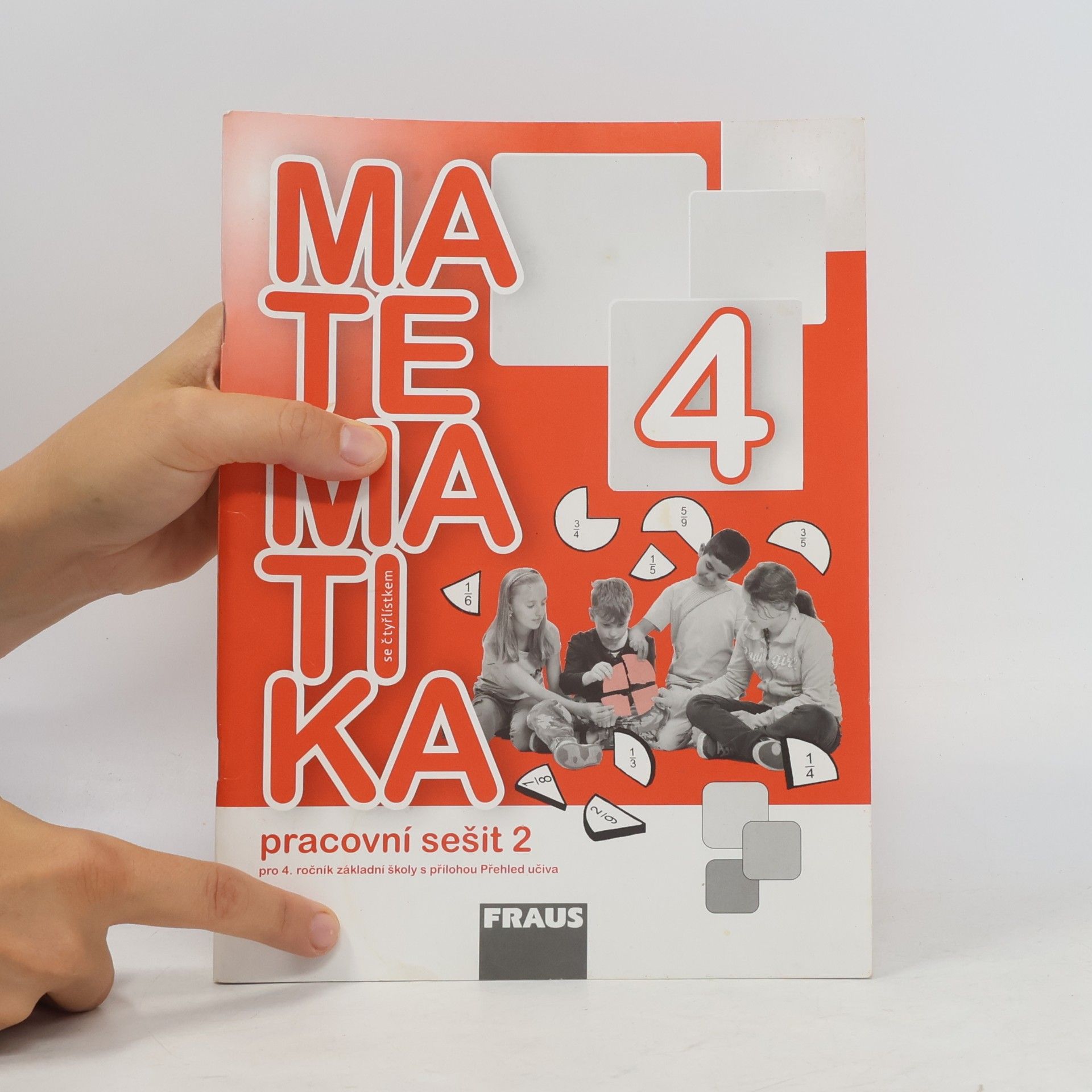 Autorenkollektiv Matematika se čtyřlístkem 4/2 - pracovní sešit