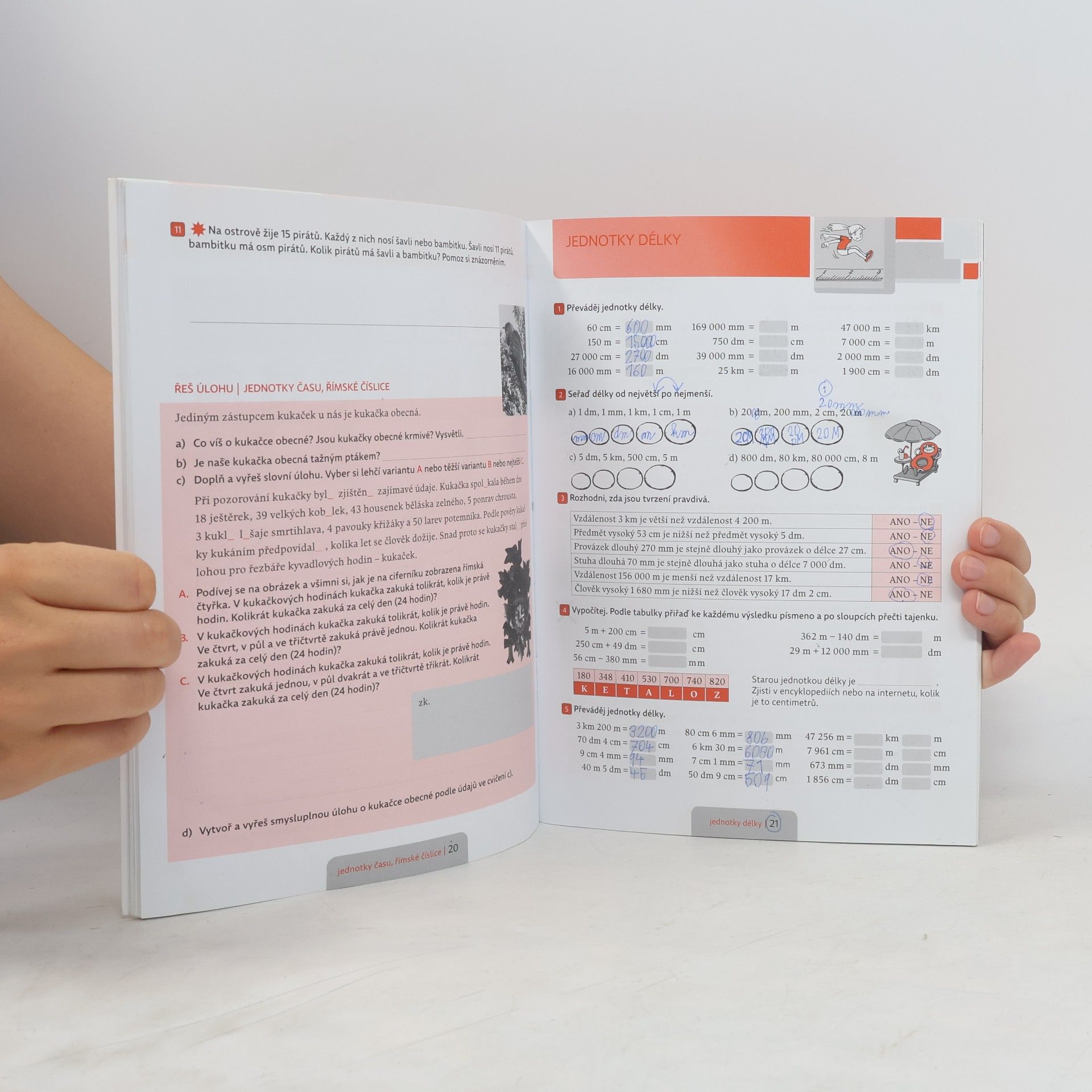 Autorenkollektiv Matematika se čtyřlístkem 4/2 - pracovní sešit