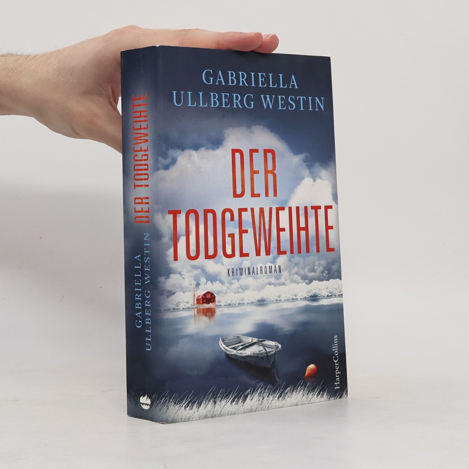 Gabriella Ullberg Westin Der Todgeweihte
