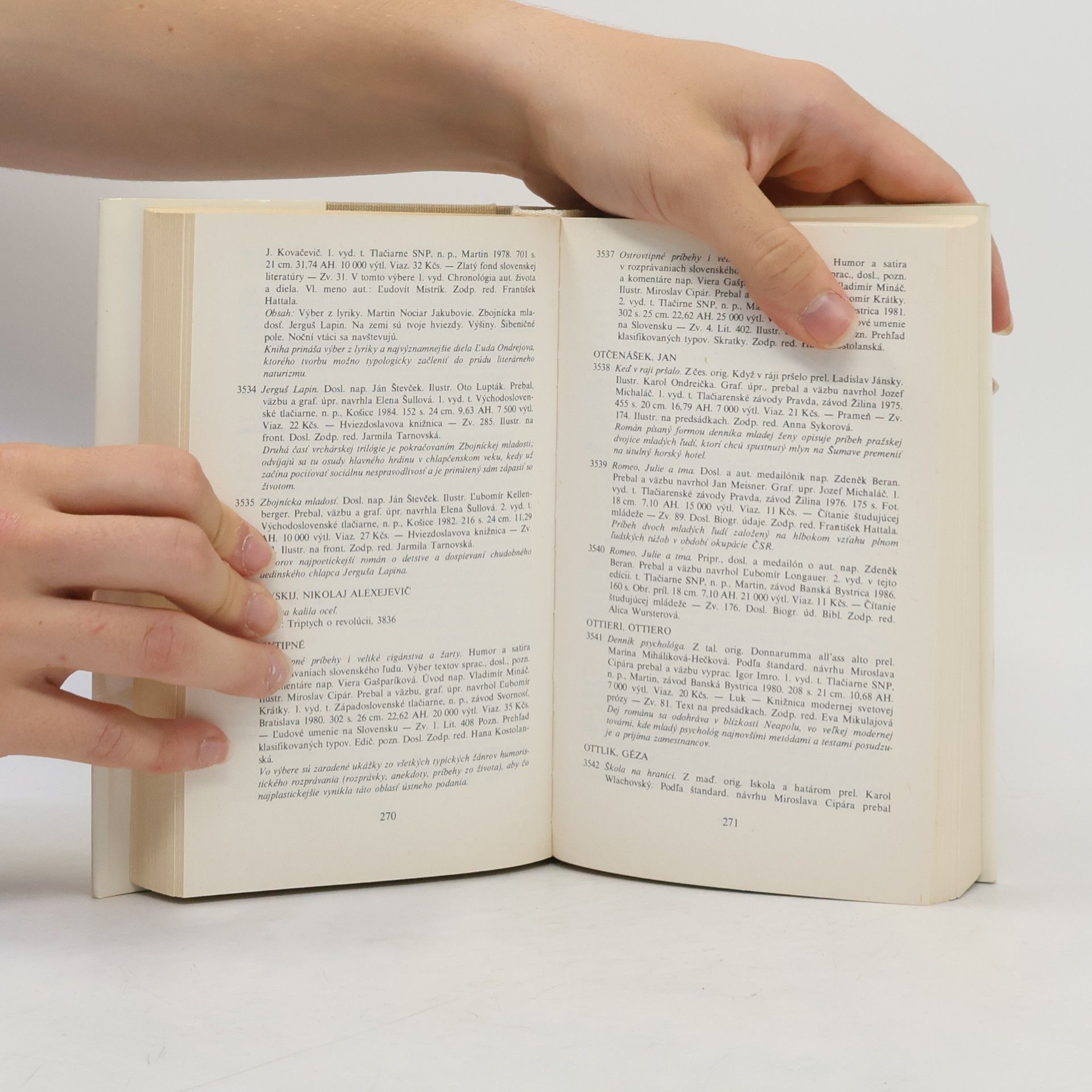 Kolektiv autorů Bibliografický súpis kníh 1967-1986