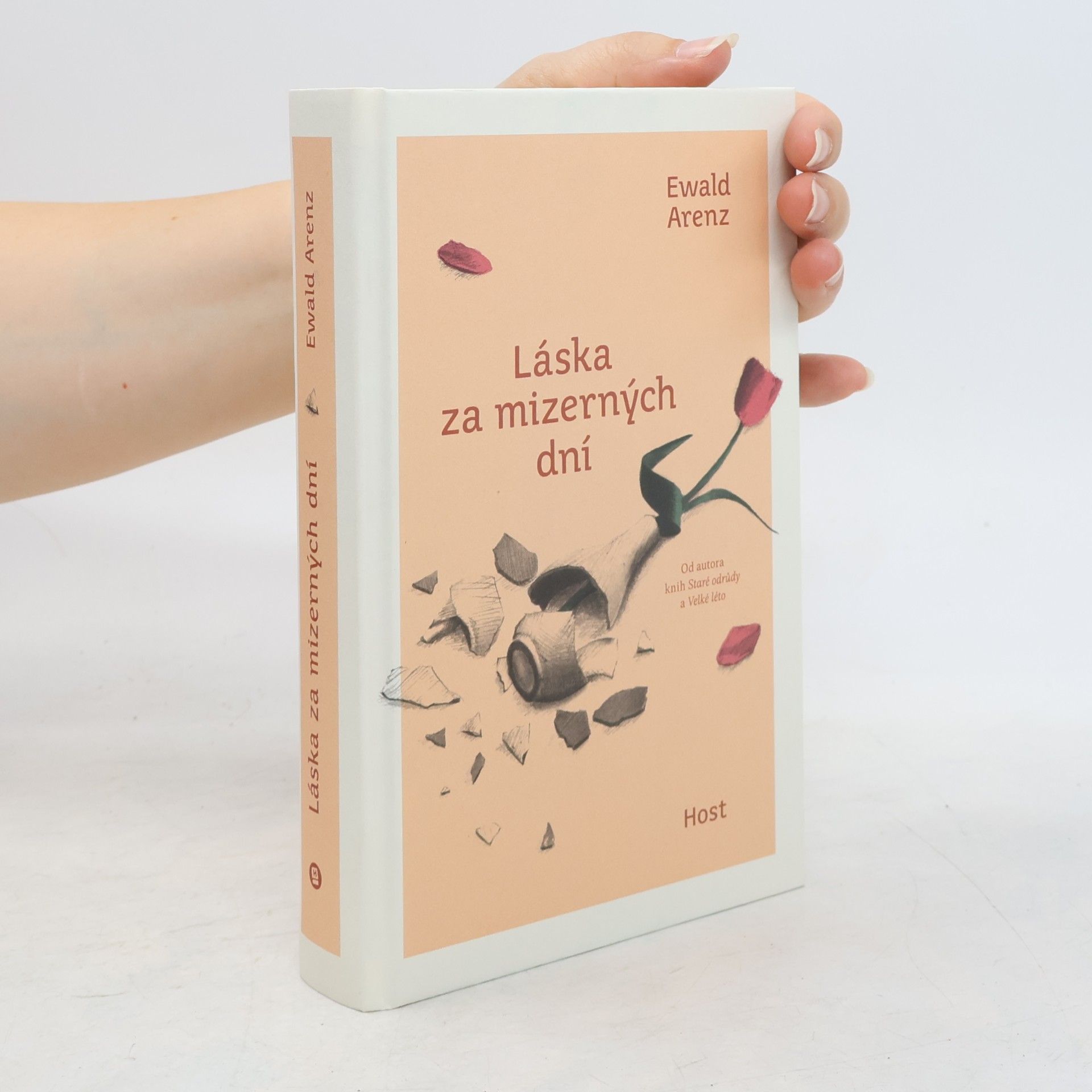 Ewald Arenz Láska za mizerných dní