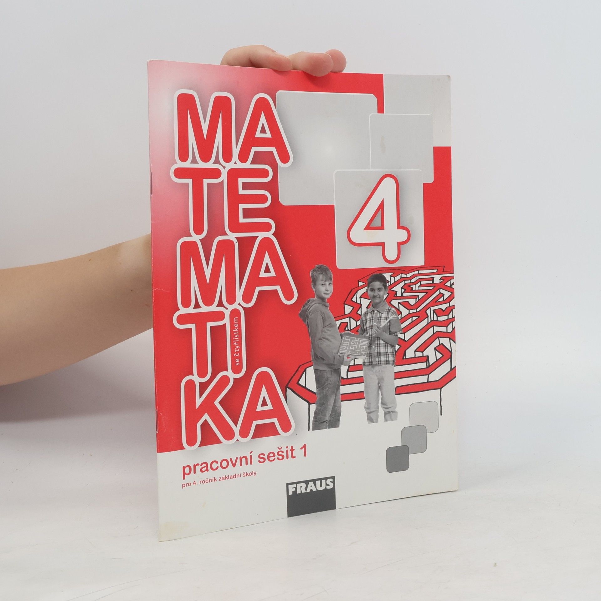 Autorenkollektiv Matematika se čtyřlístkem 4/1 - pracovní sešit