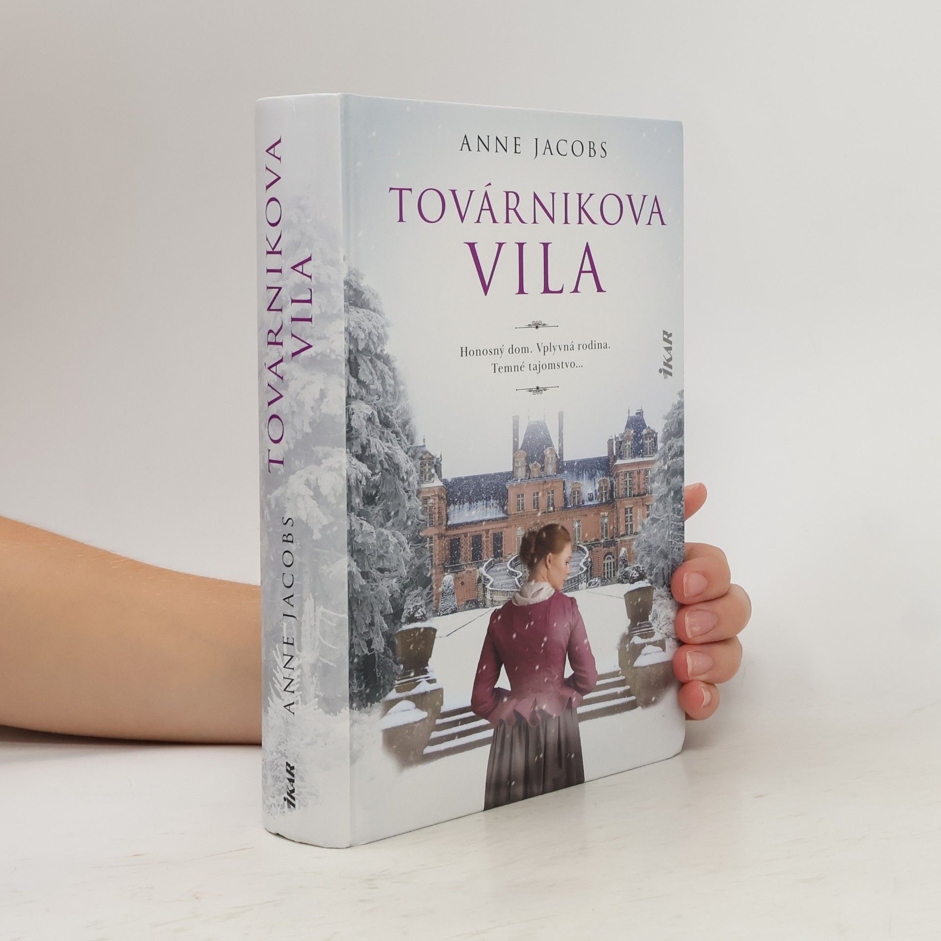 Anne Jacobs Továrnikova vila
