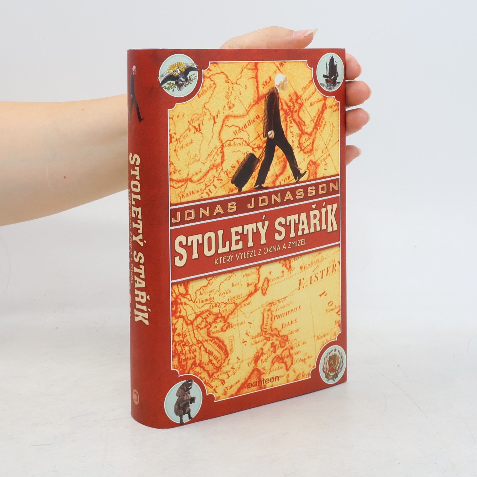 Jonas Jonasson Stoletý stařík, který vylezl z okna a zmizel