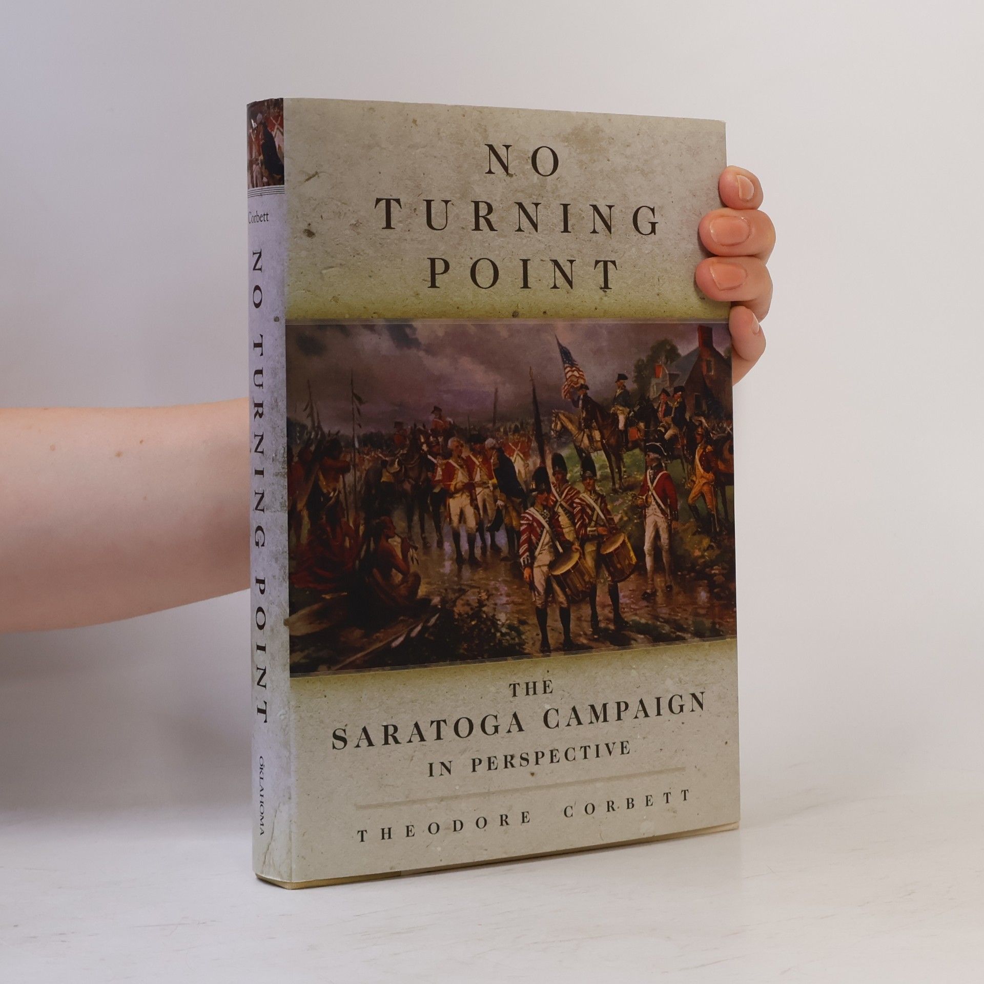 Theodore Corbett Campaigns and Commanders - 32: No Turning Point