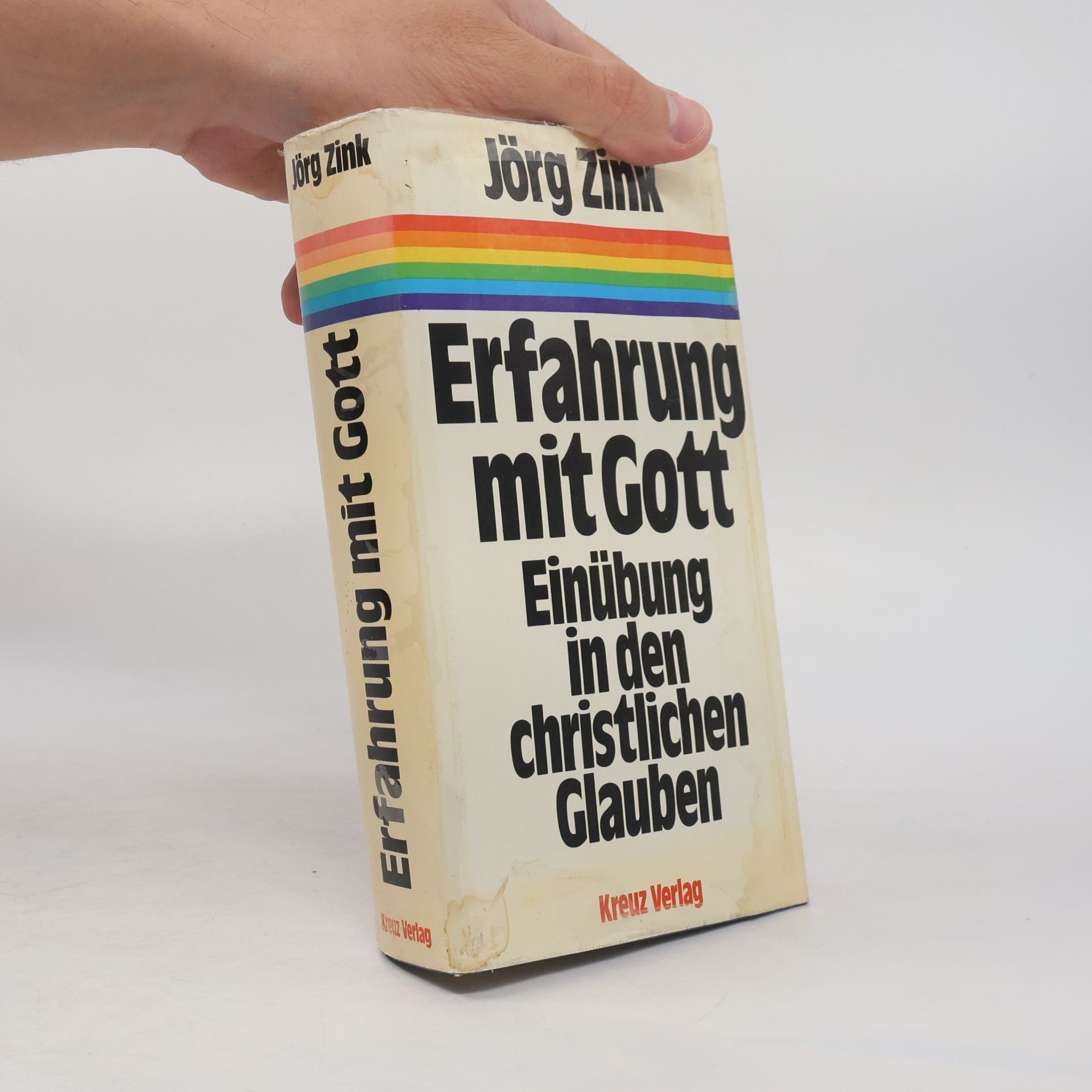 Jörg Zink Erfahrung mit Gott