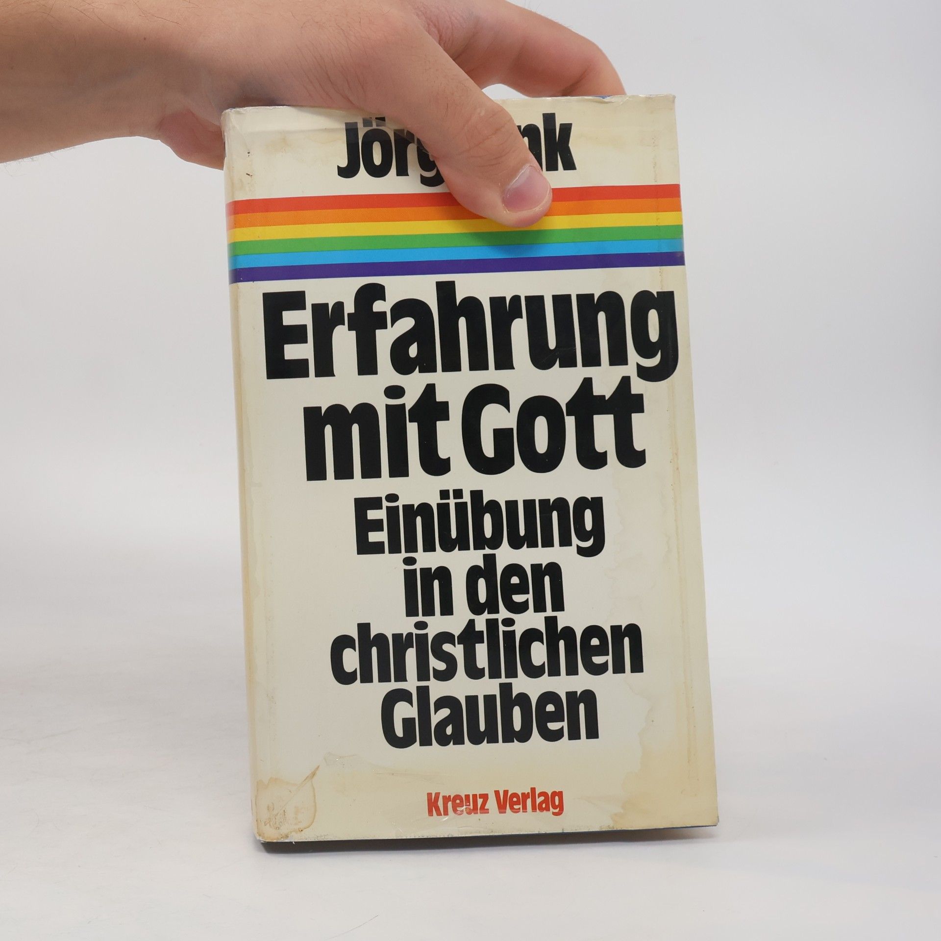 Jörg Zink Erfahrung mit Gott
