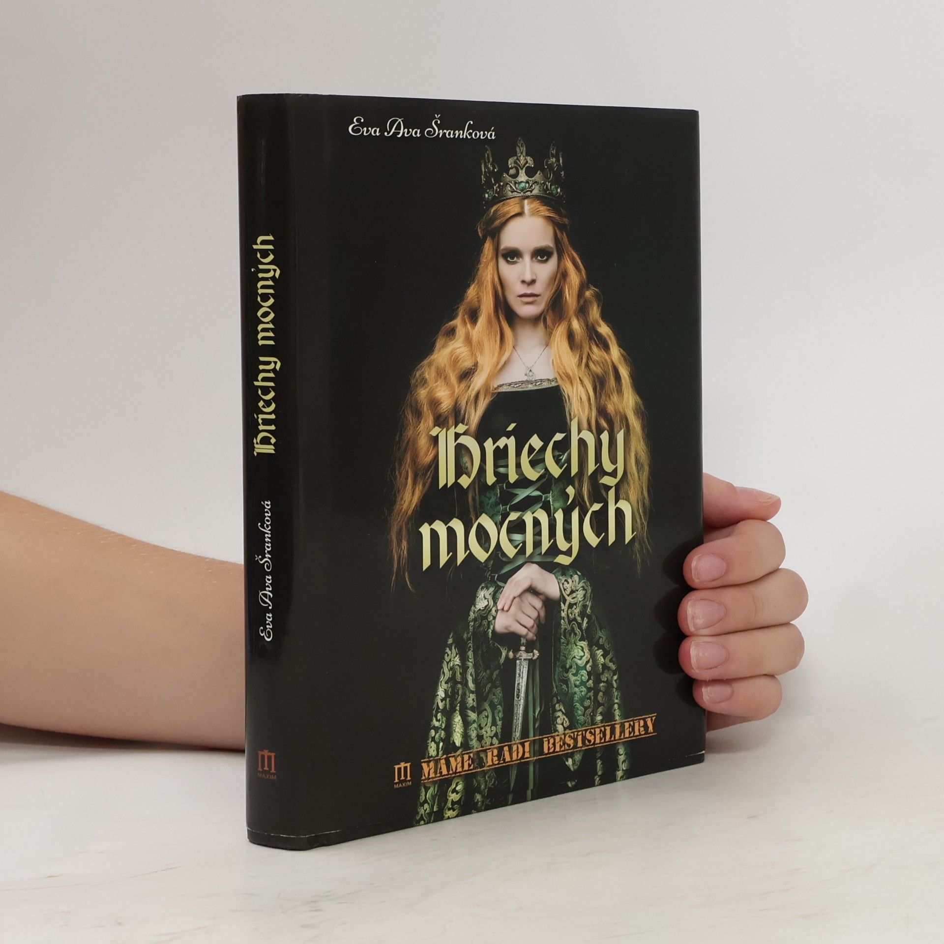 Eva Ava Šranková Hriechy mocných