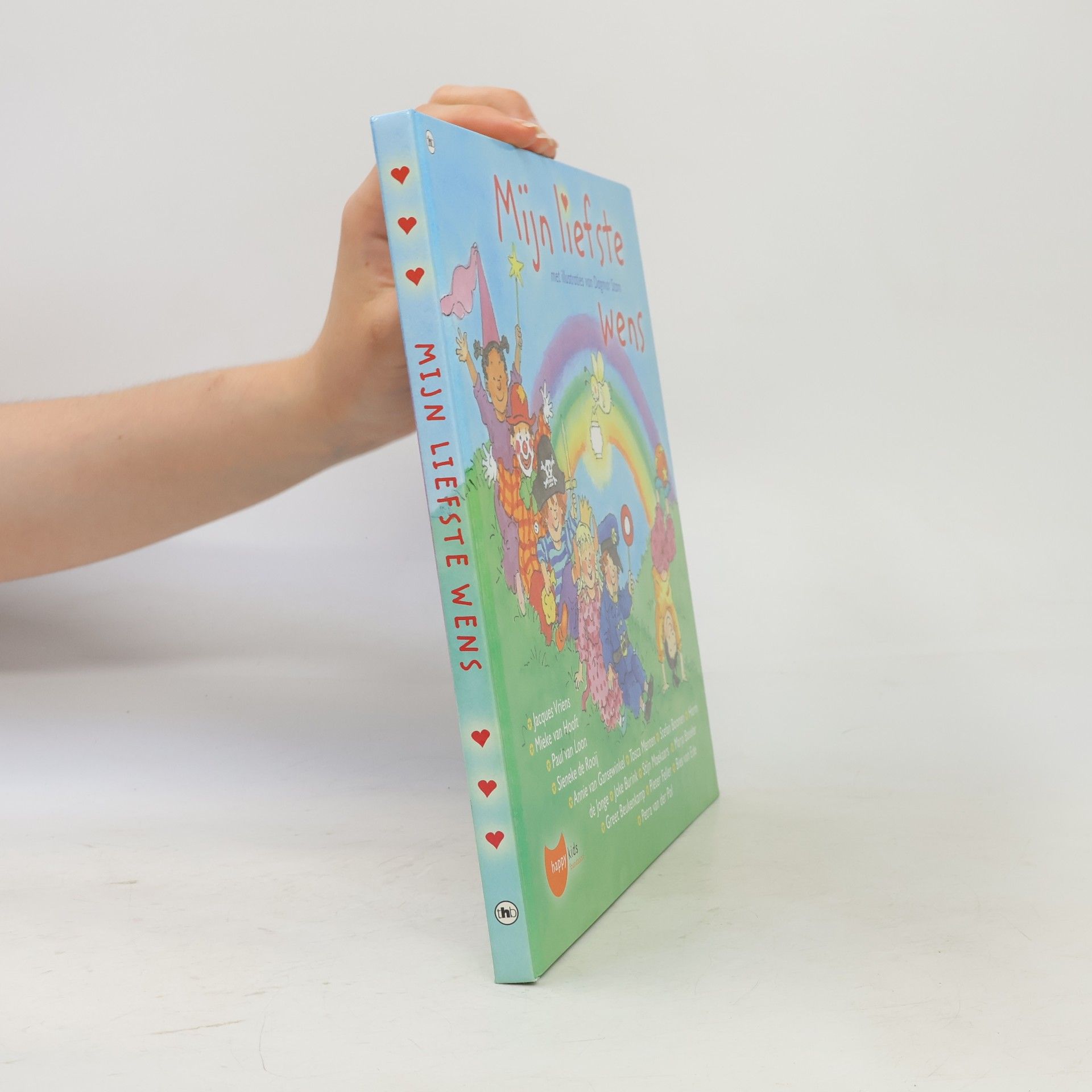 Happy Kids Leesboeken: Mijn liefste wens