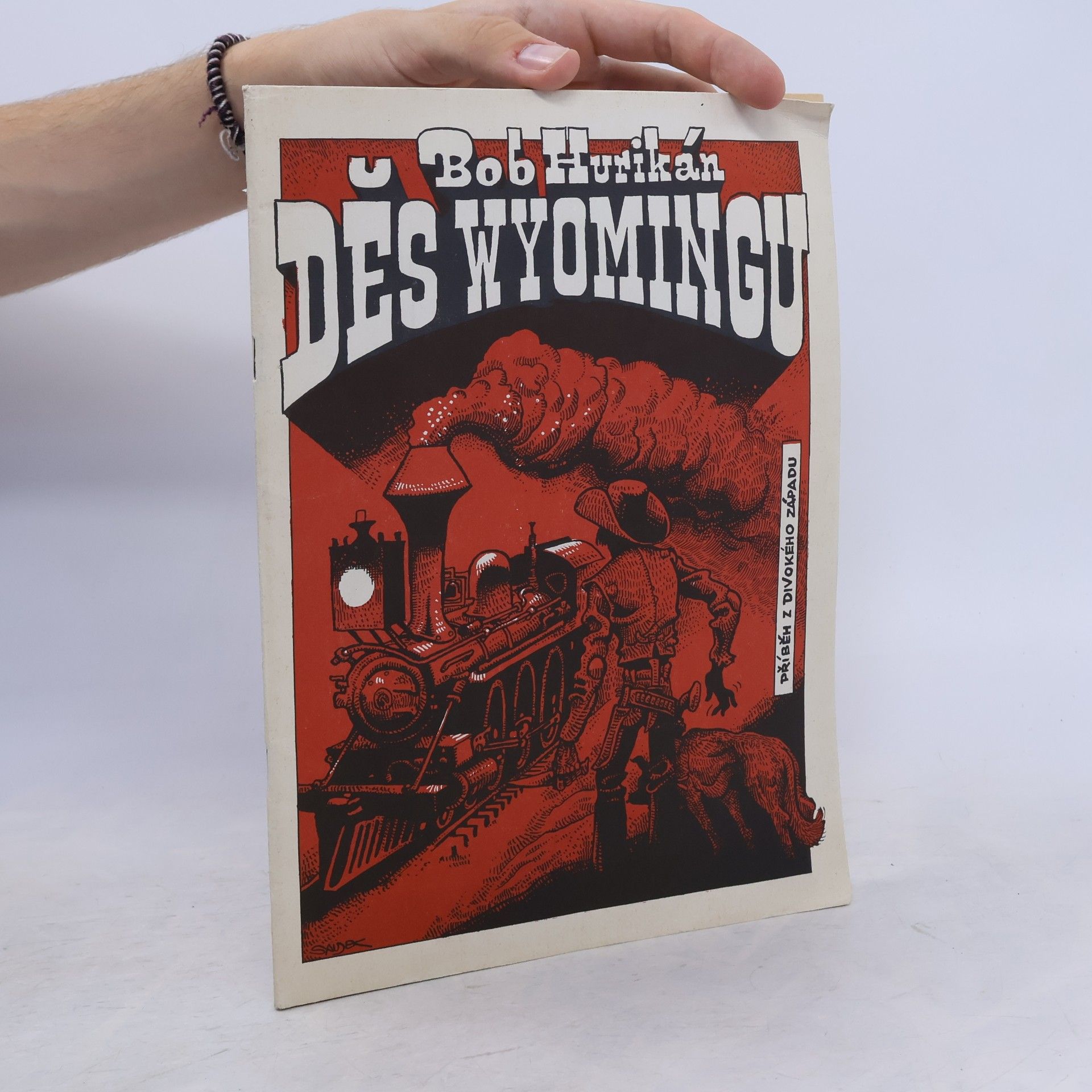 Josef Peterka Bob Hurikán - Děs Wyomingu
