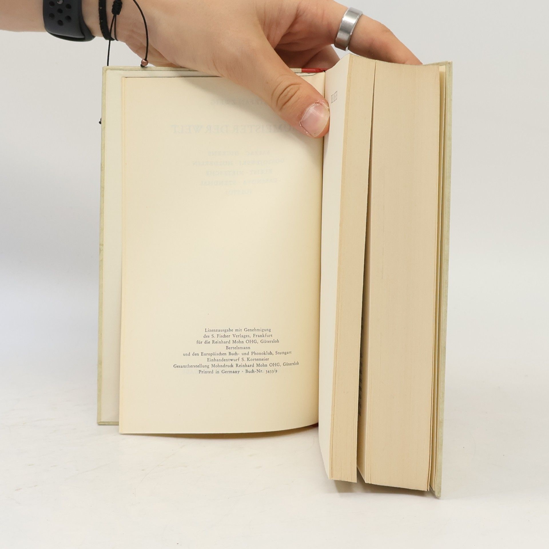 Stefan Zweig Baumeister der Welt