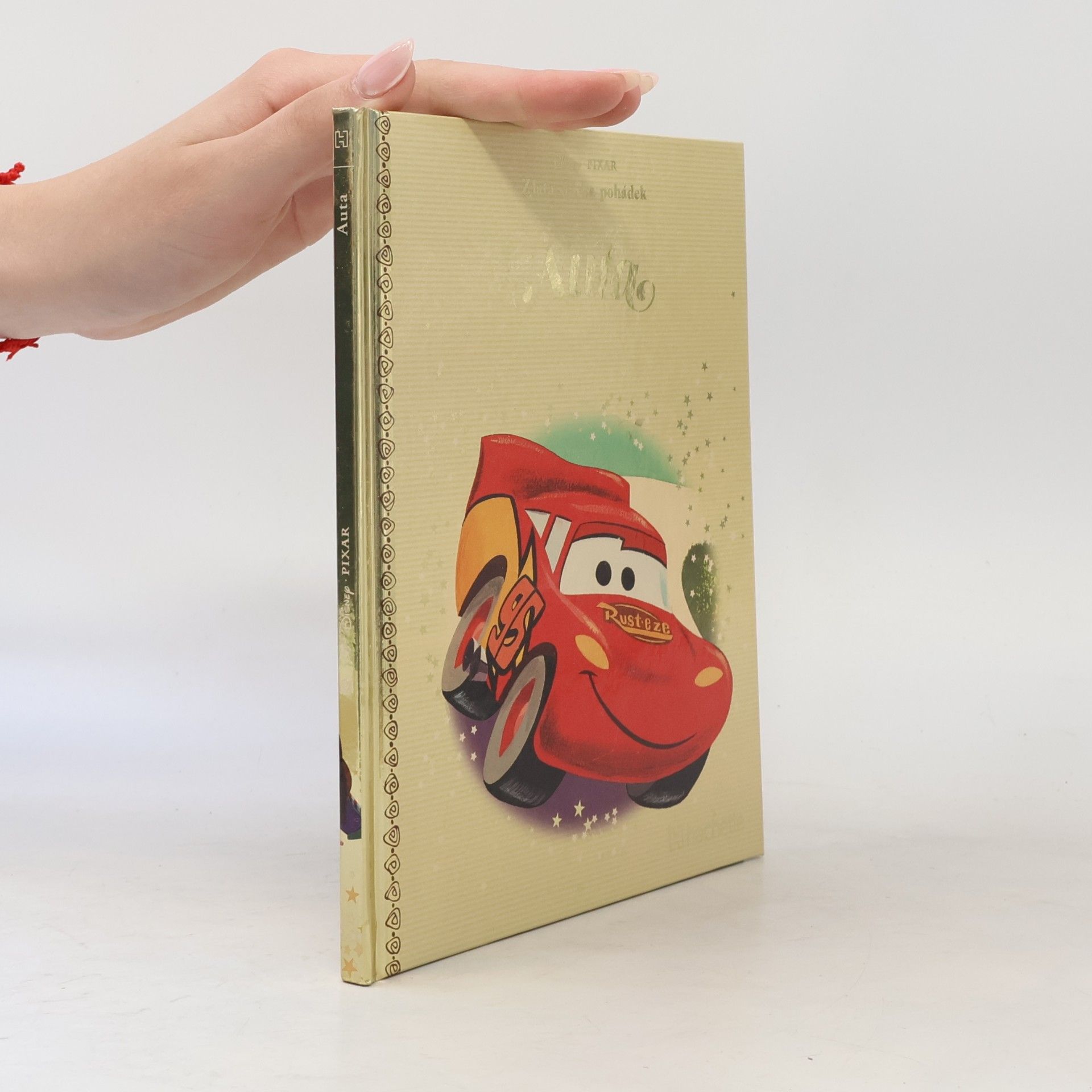 Walt Disney Zlatá sbírka pohádek 24. Auta