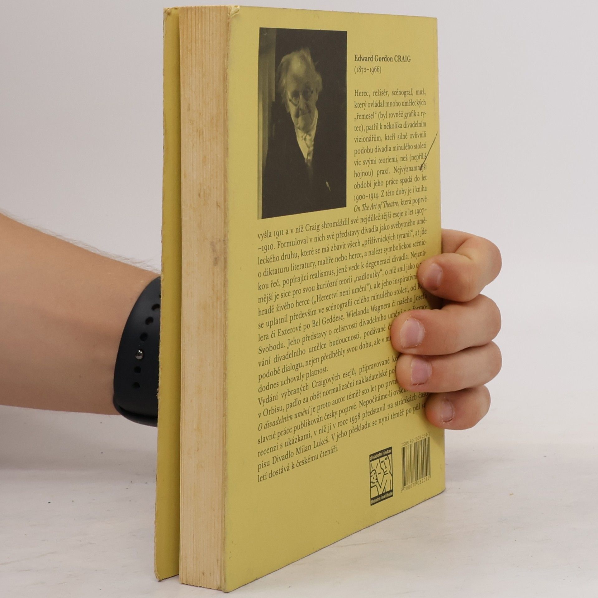 Edward Gordon Craig O divadelním umění