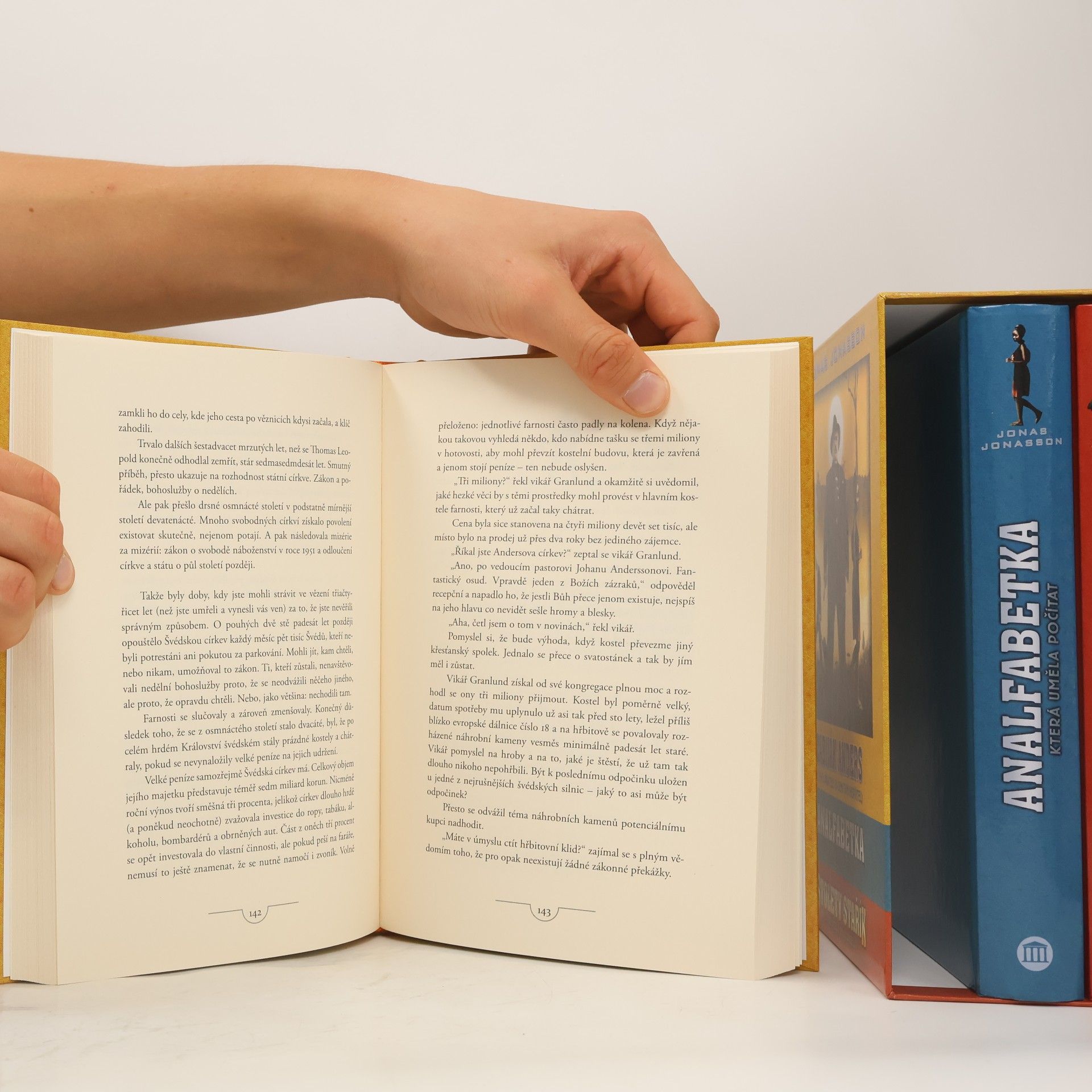 Jonas Jonasson 3x Jonas Jonasson (box)