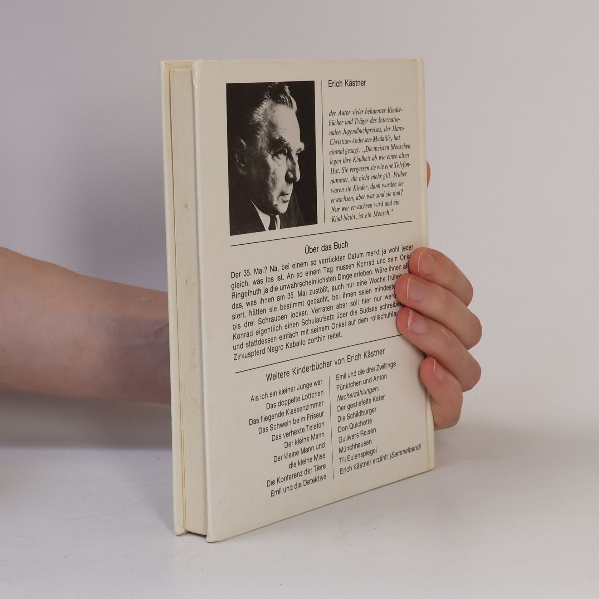 Erich Kästner Der 35. Mai