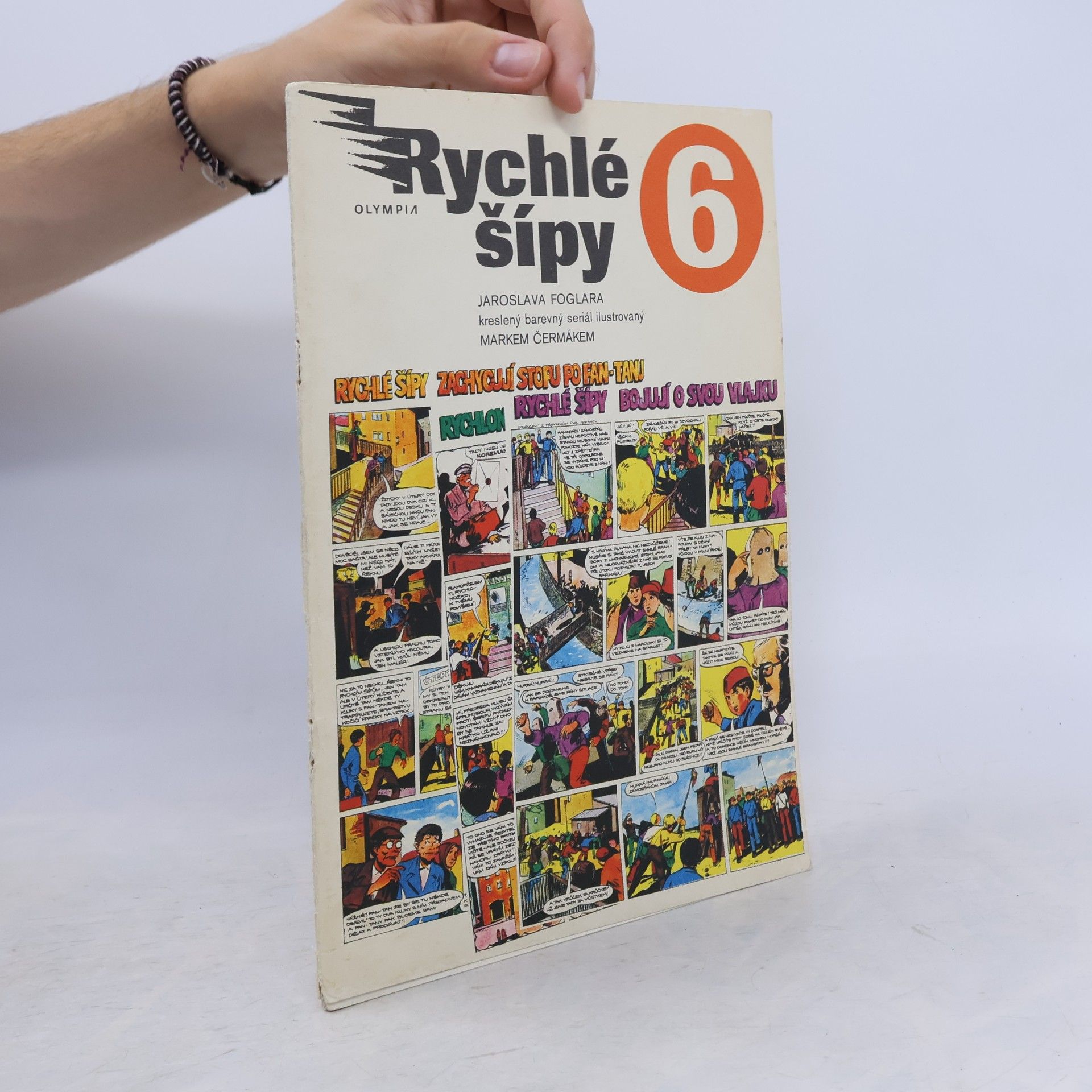 Jaroslav Foglar Rychlé šípy 6
