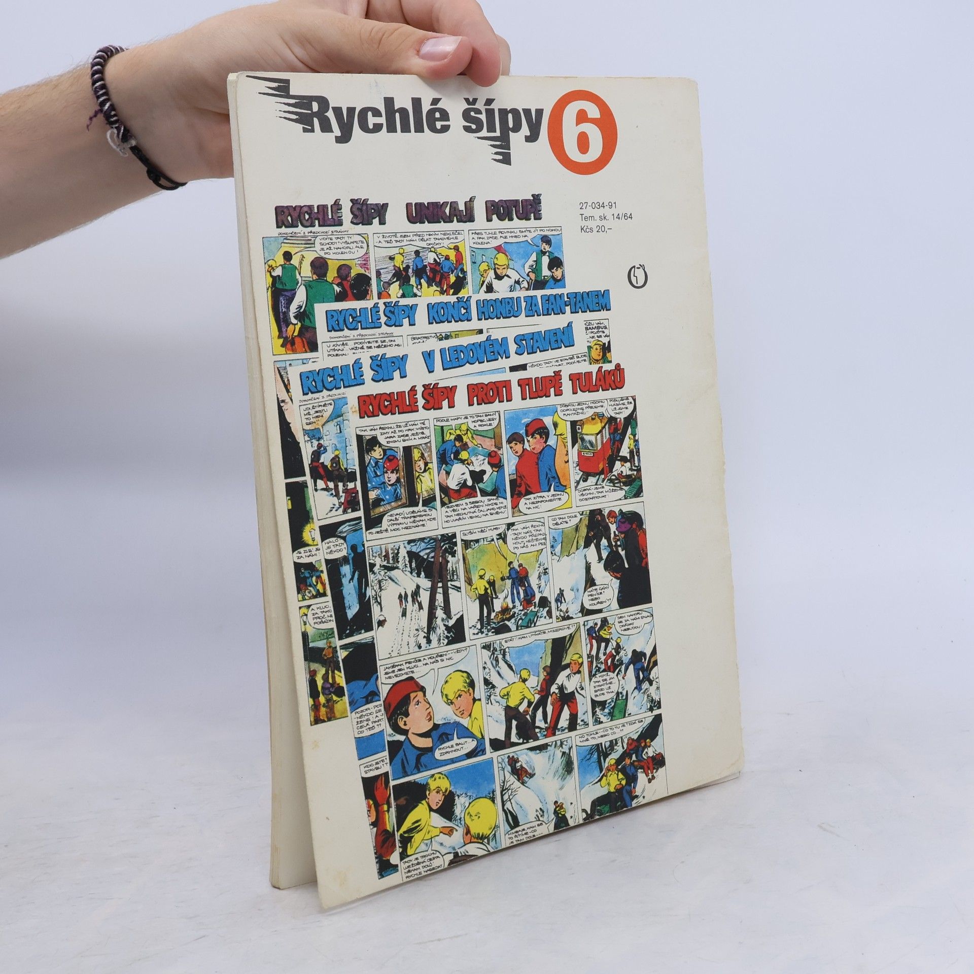 Jaroslav Foglar Rychlé šípy 6