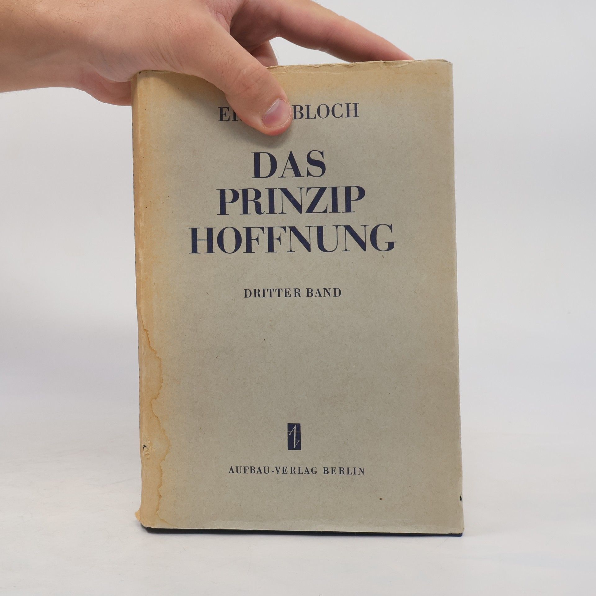 Ernst Bloch Das prinzip hoffnung