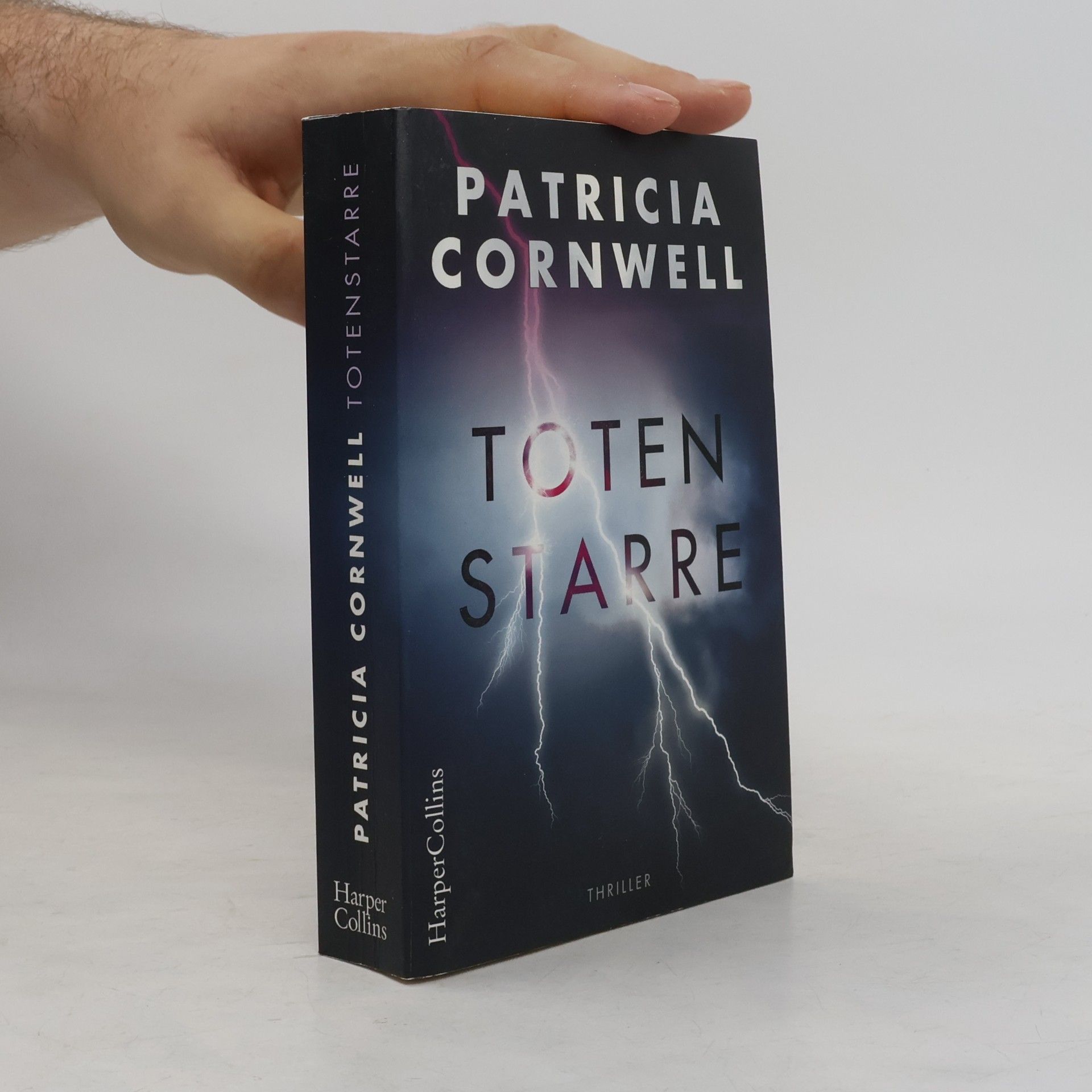 Patricia Cornwell Totenstarre
