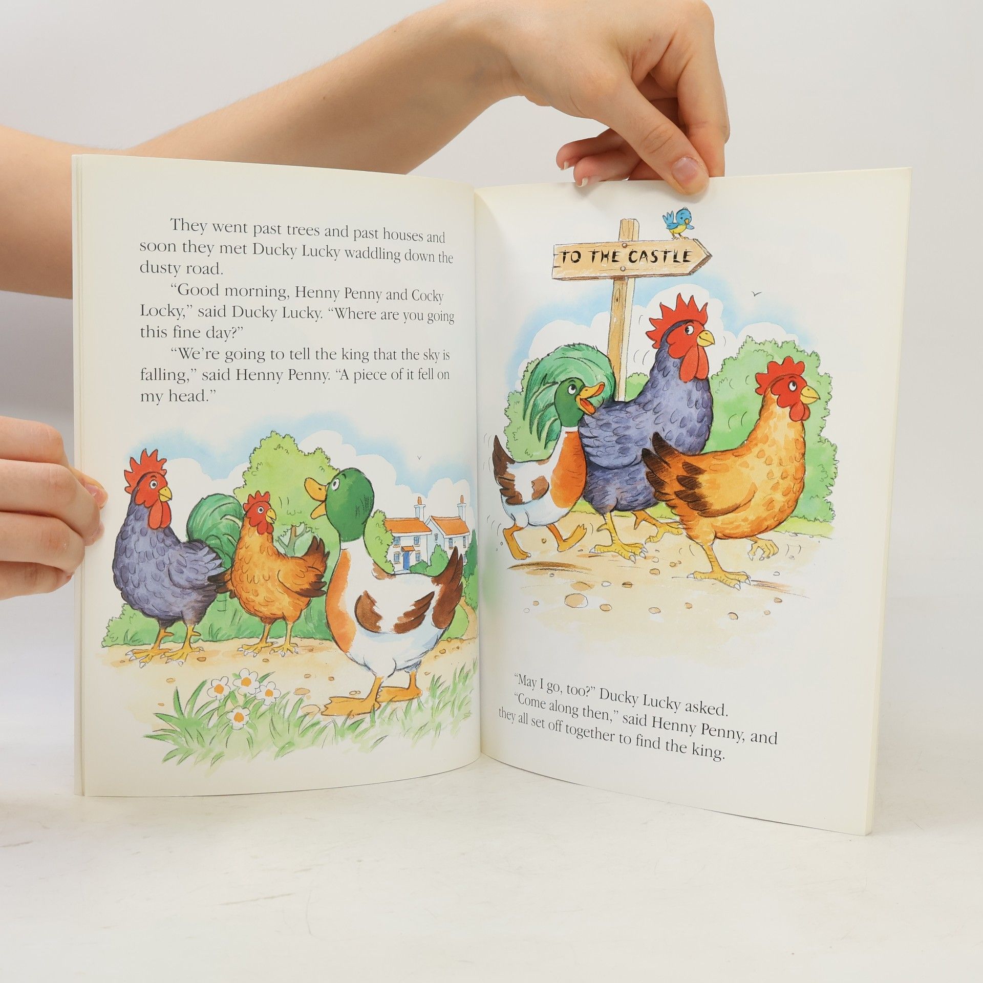 Anna Award Award Young Readers: Henny Penny