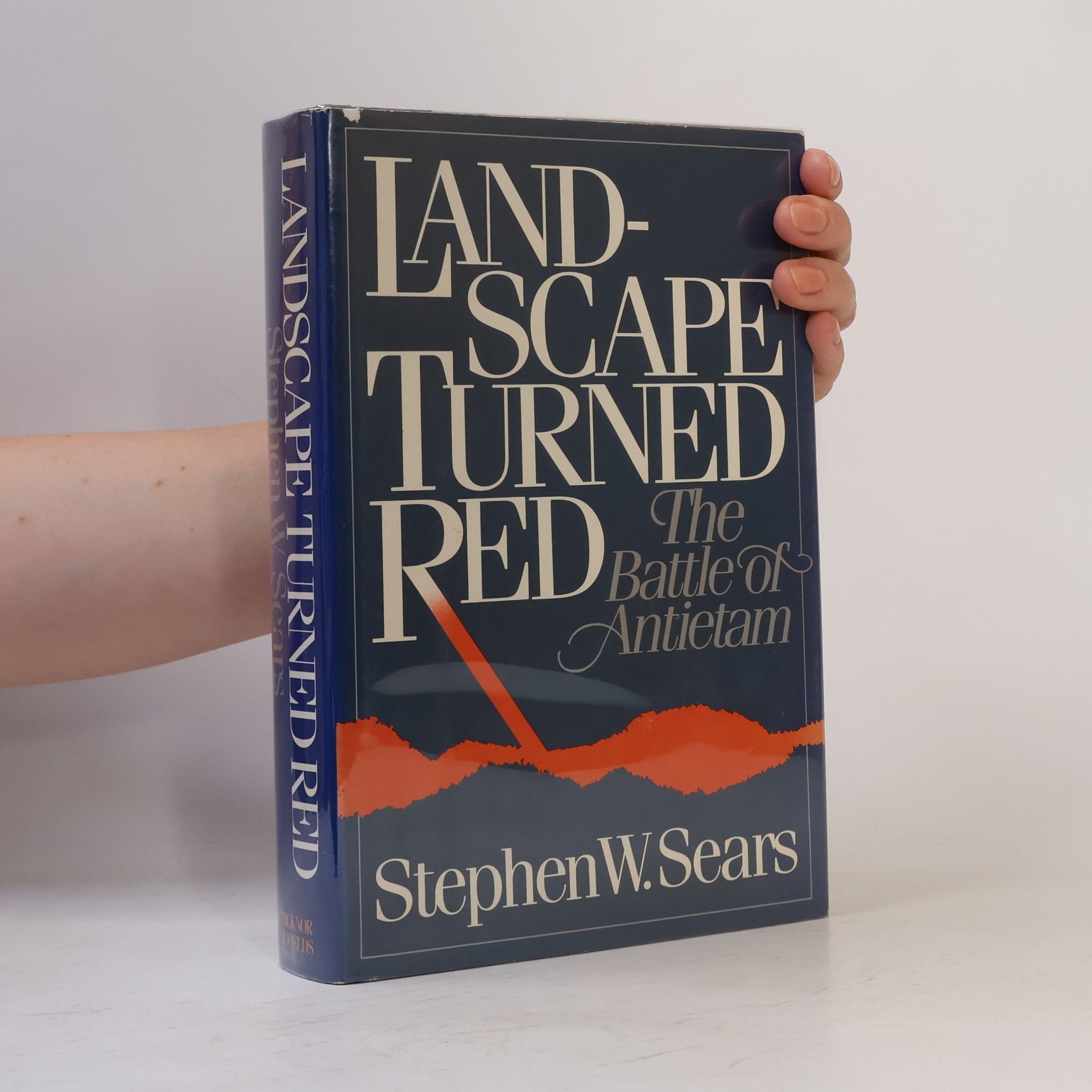 Stephen W Sears Landscape Turned Red