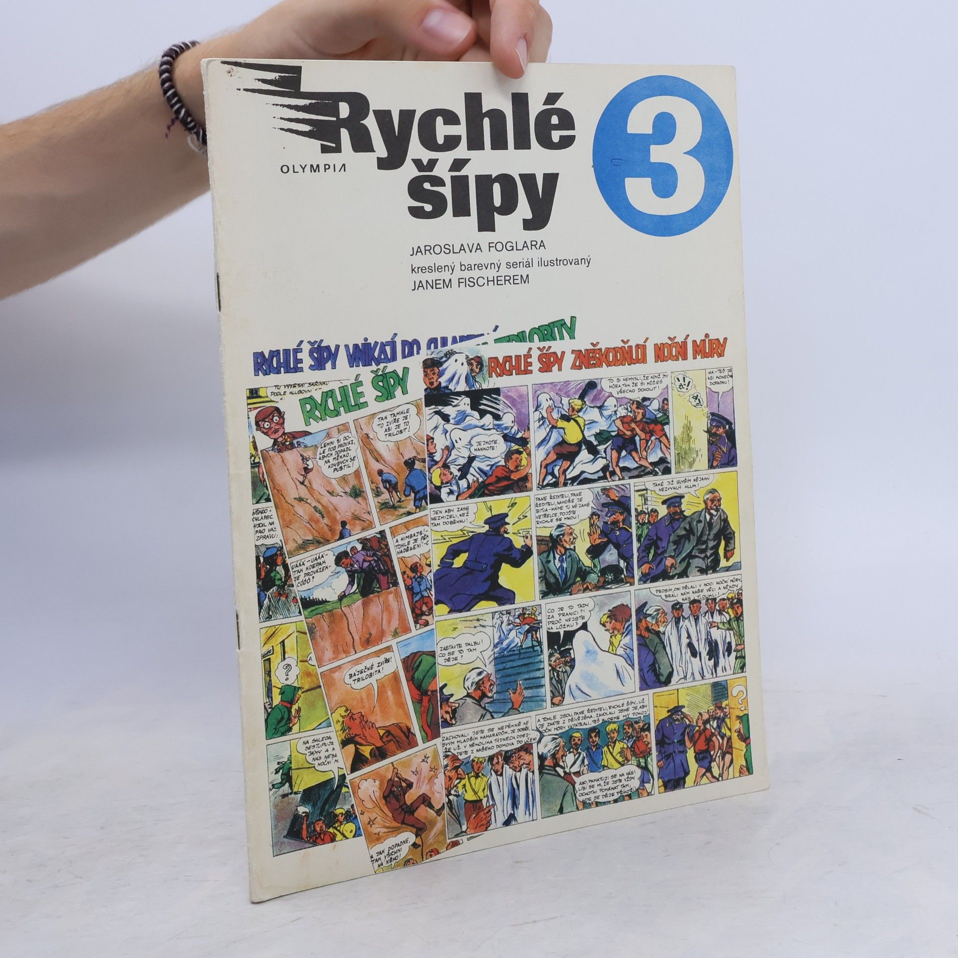 Rychlé šípy 3
