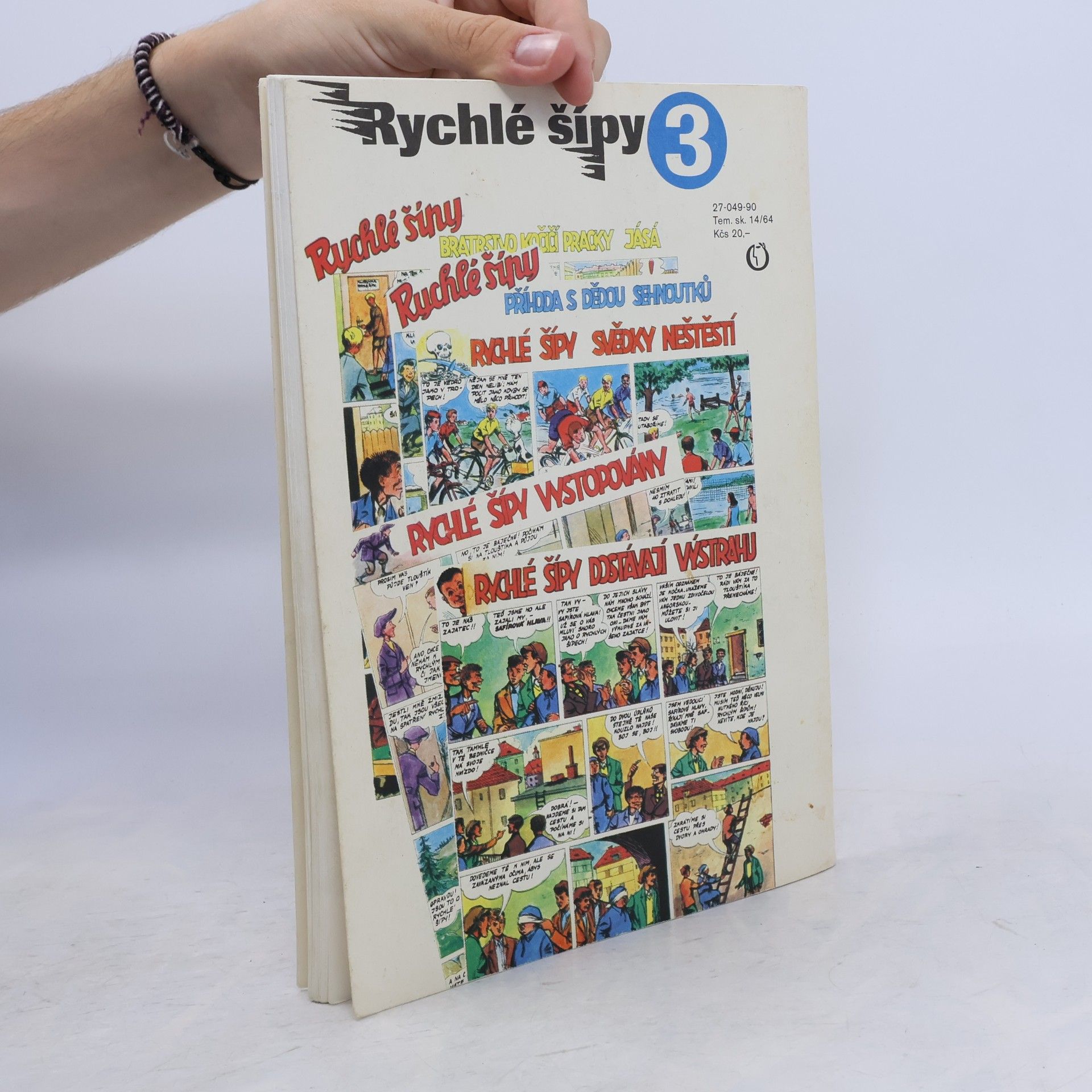 Jan Fischer (ilustrátor) Rychlé šípy 3