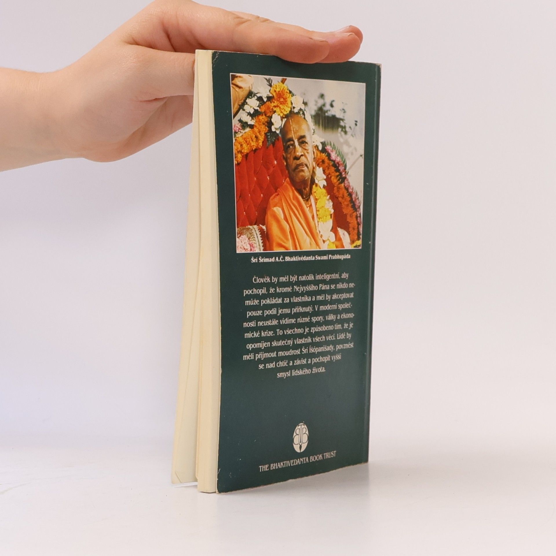 A.C. Bhaktivedanta Swami Prabhupada Šrí Íšópanišad