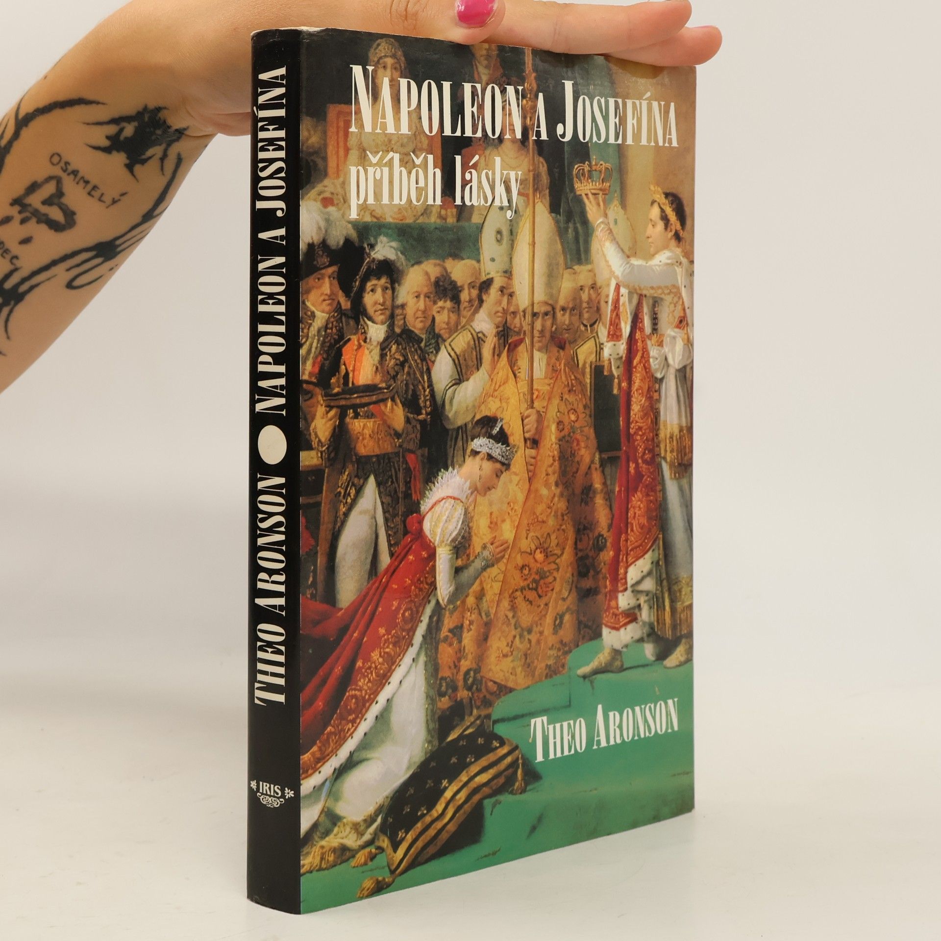 Theo Aronson Napoleon a Josefína. Příběh lásky