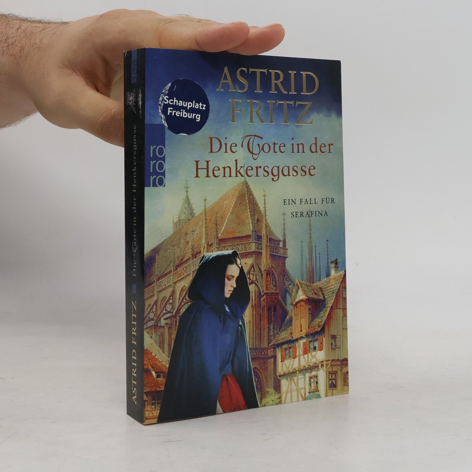 Astrid Fritz Die Tote in der Henkersgasse